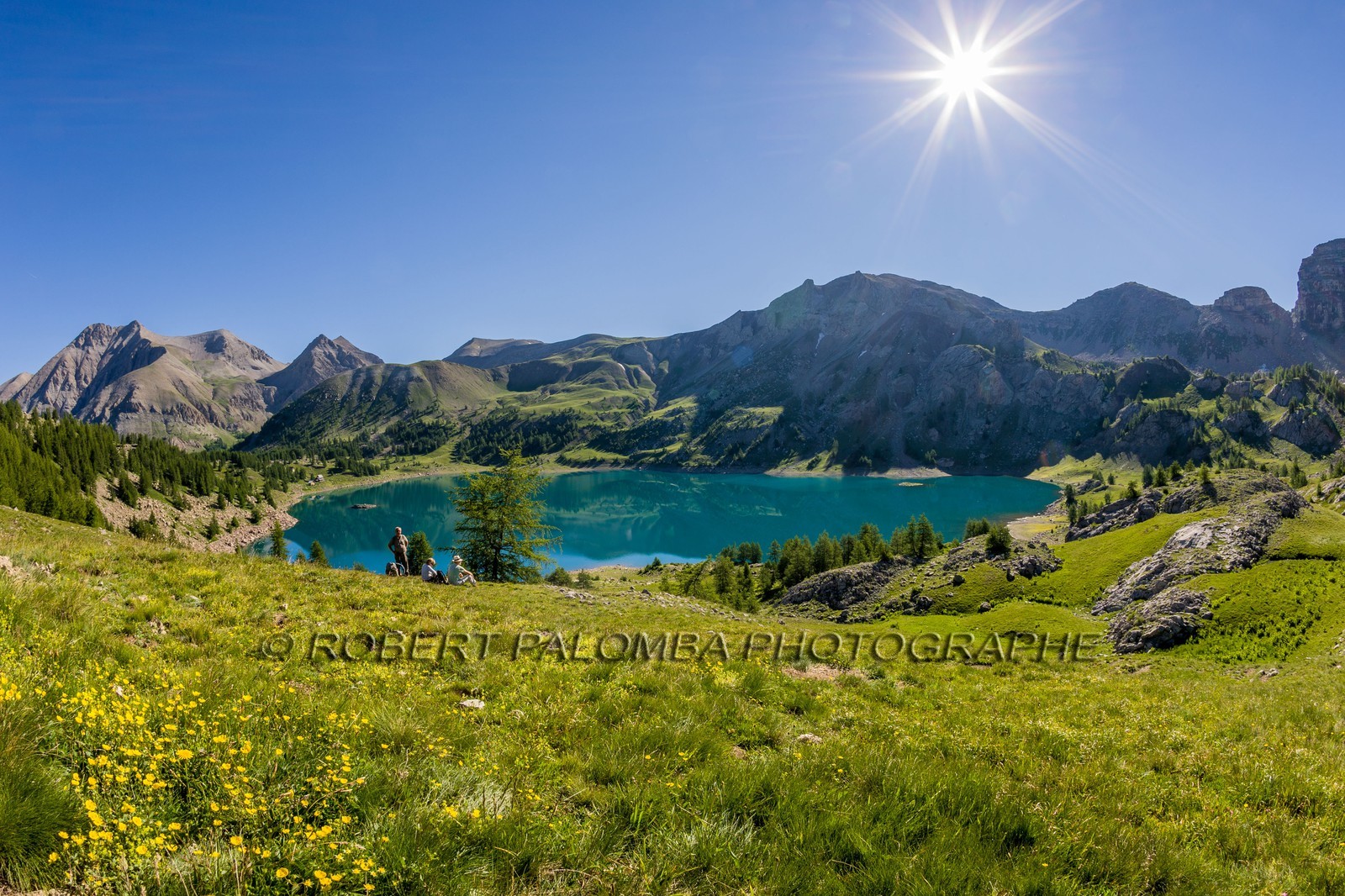 Lac d'Allos
