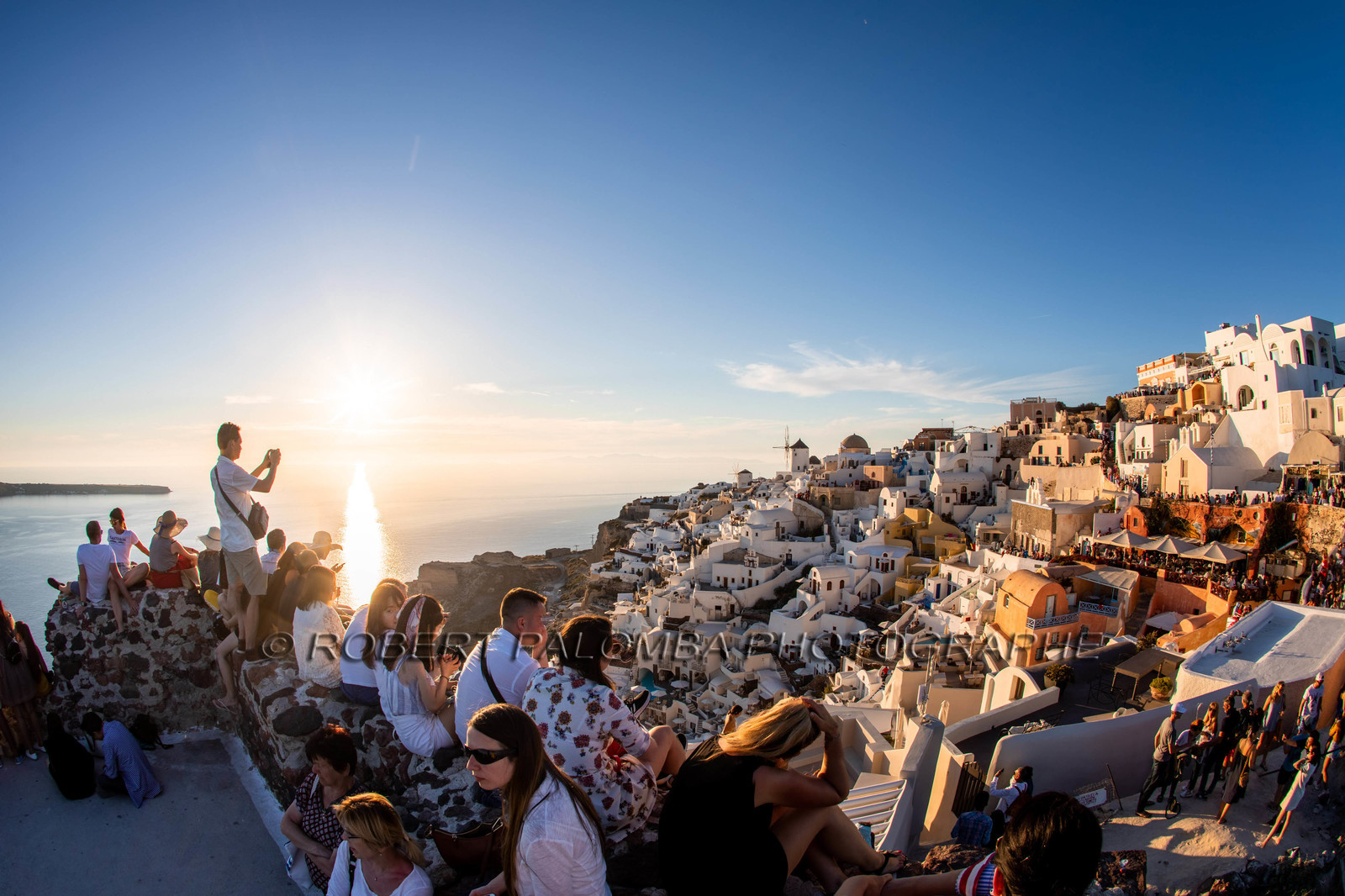 Santorin, Oia