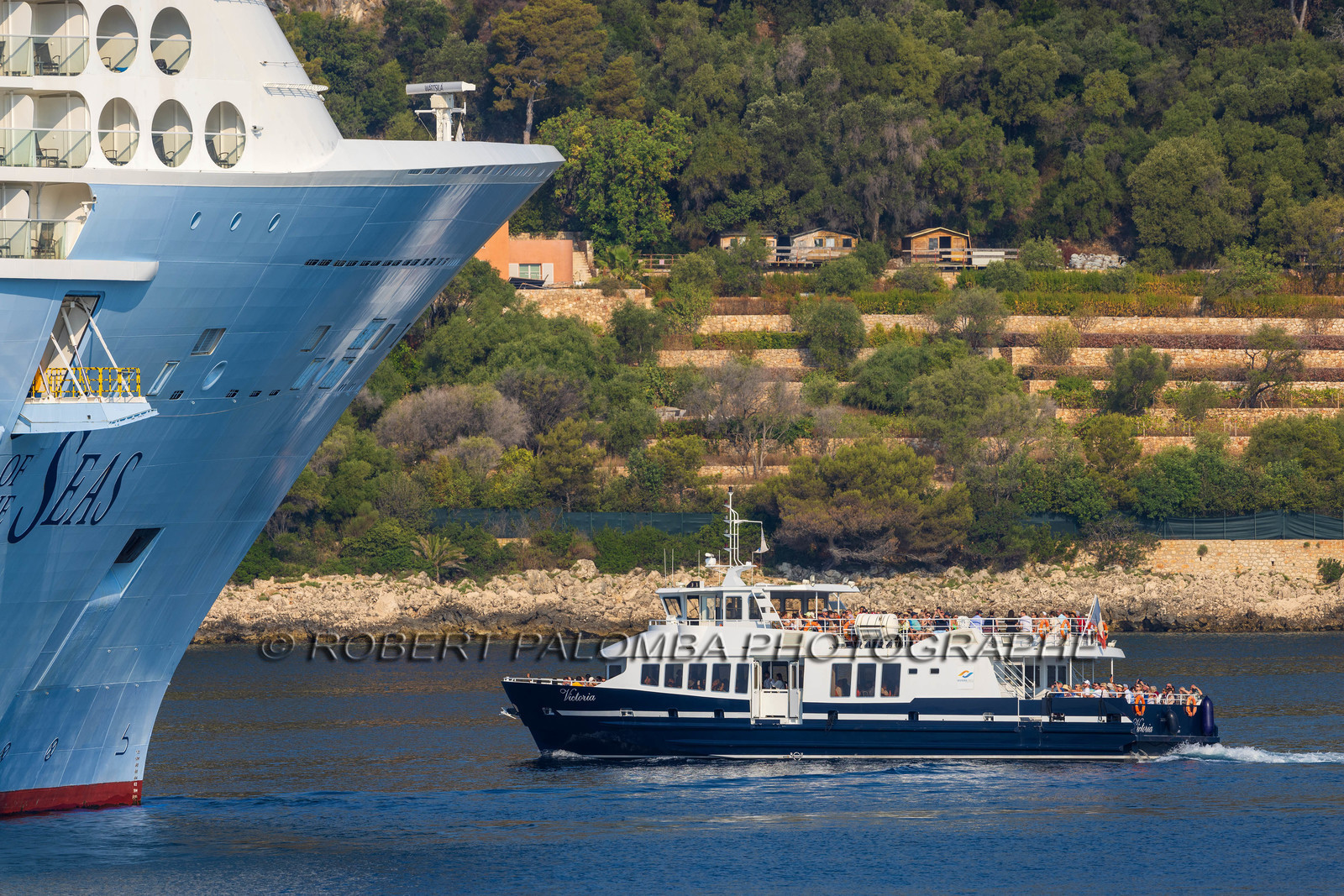 Croisière Villefranche - Nice