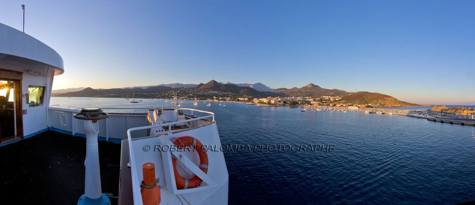 Voyage vers la Corse