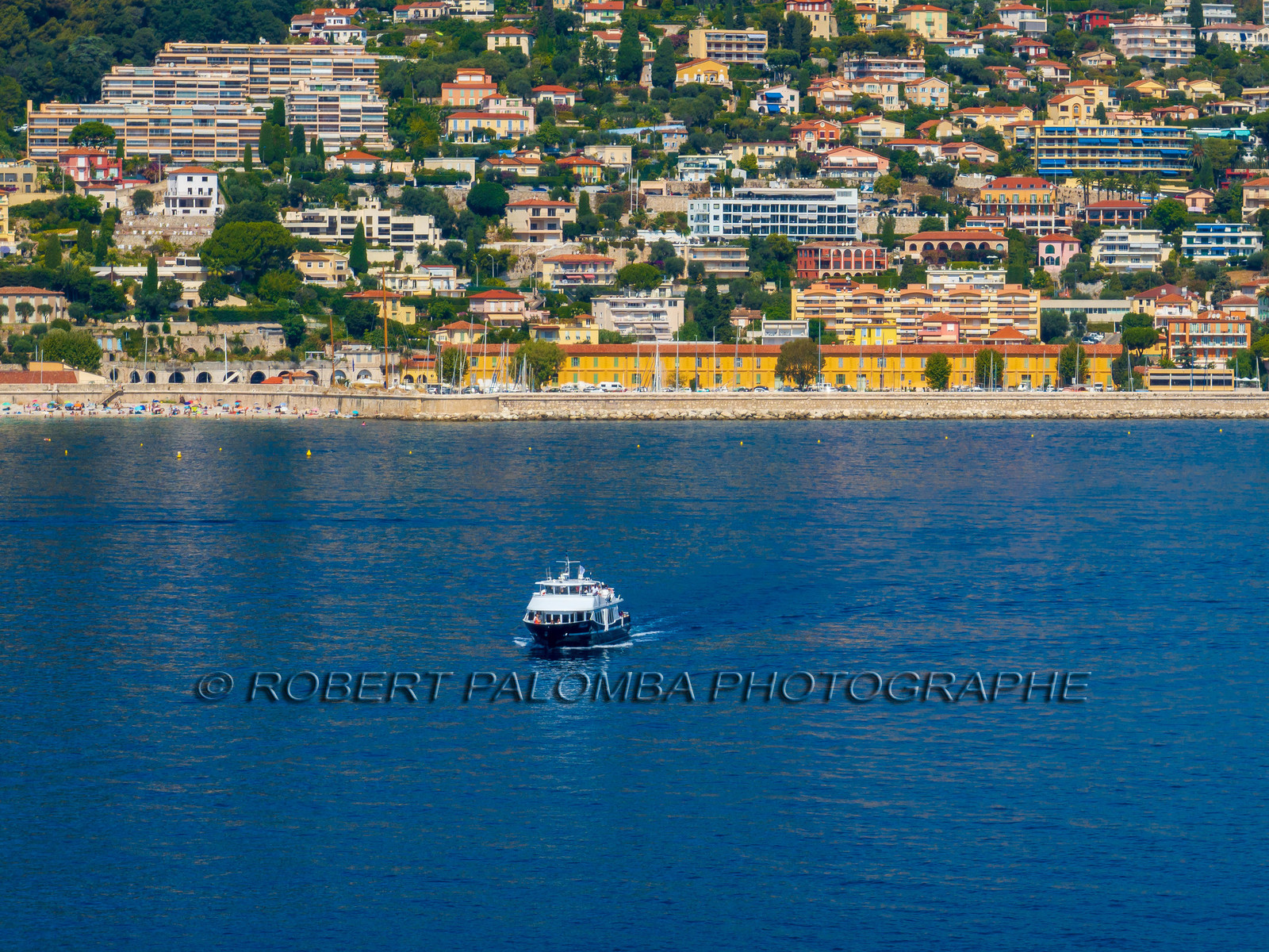 Promenade côtière Nice-Villefranche