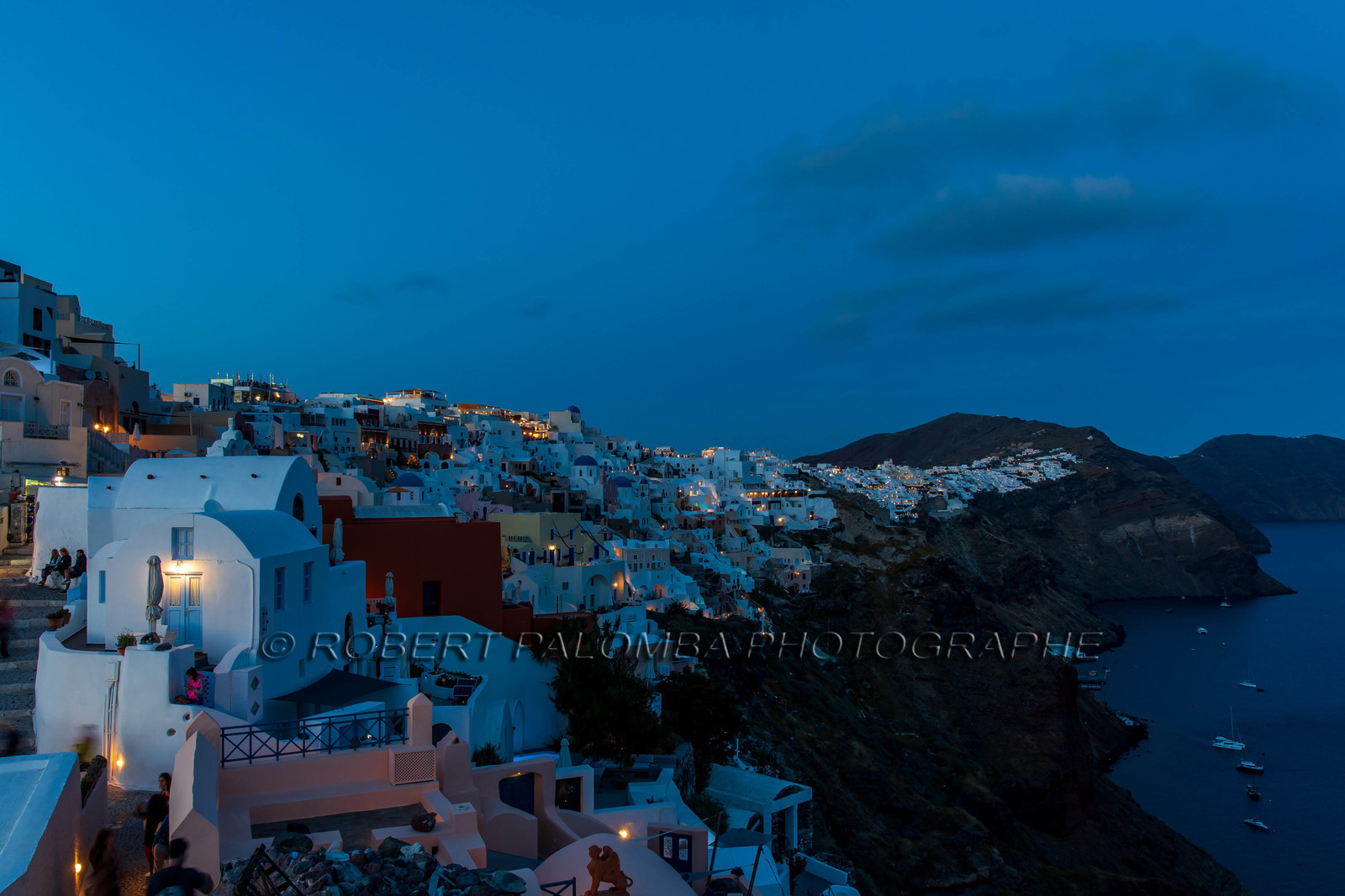 Santorin, Oia