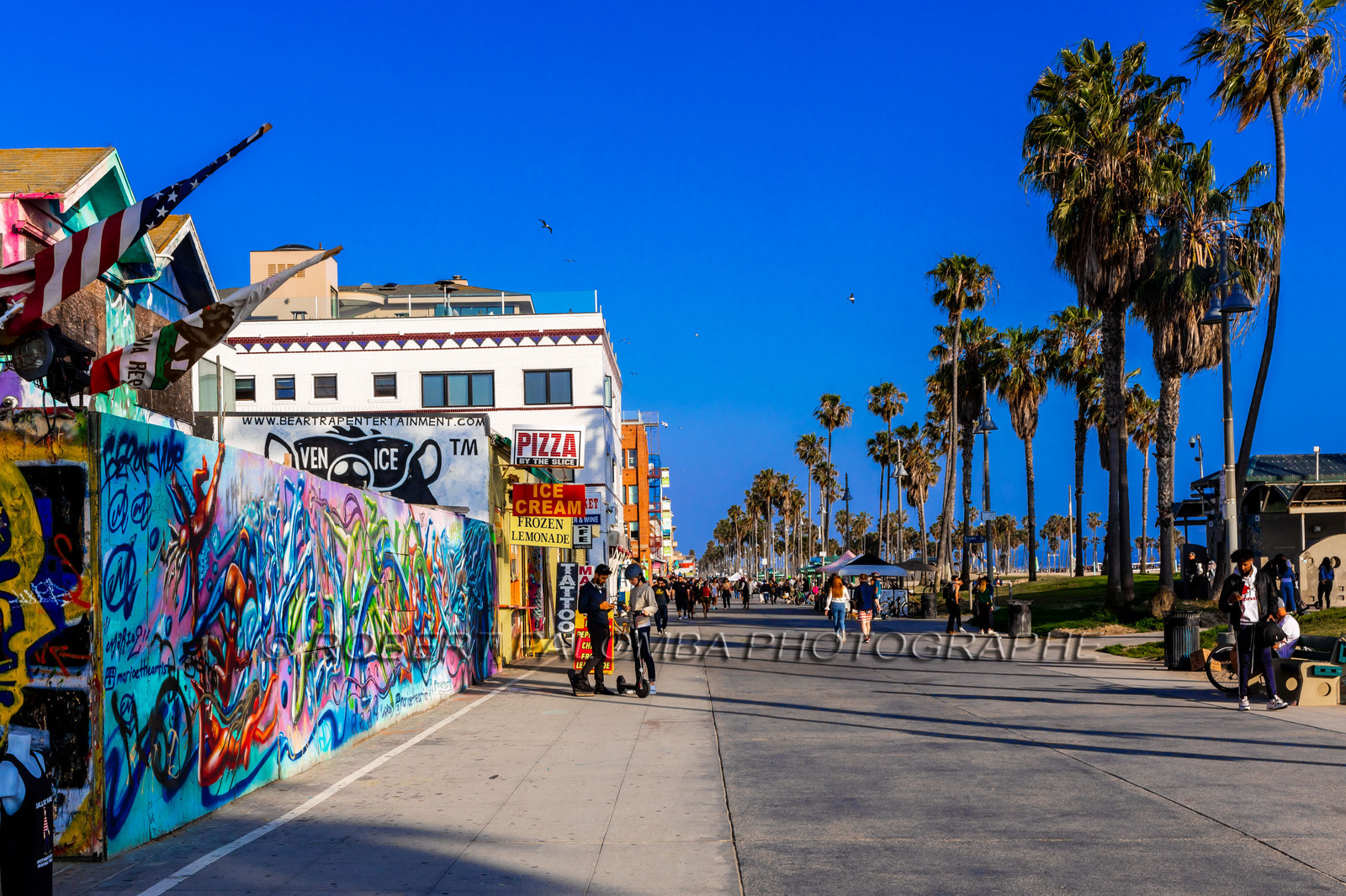 Etats-Unis, Californie-du-Sud, Los Angeles, Venice, Venice Beach