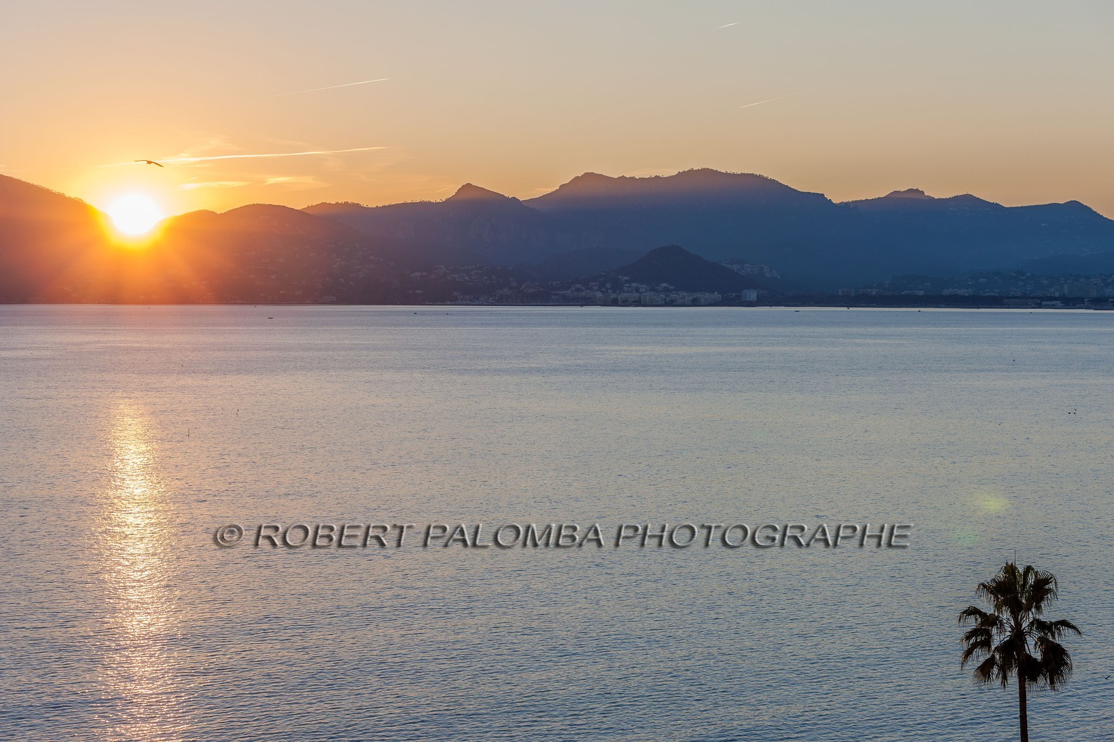 L'Estérel vu de l'Hôtel Radisson Blu 1835