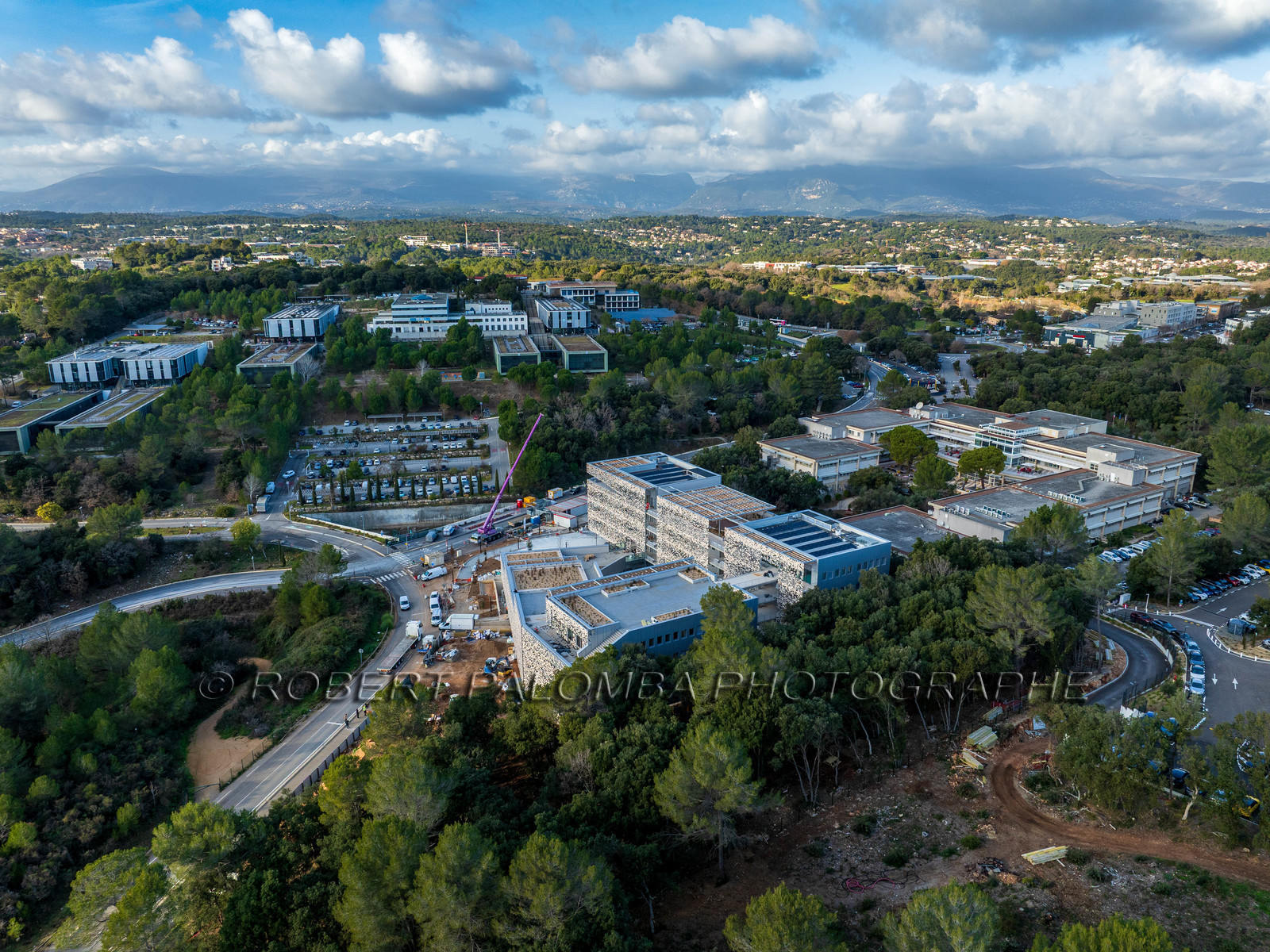 Pole Alpha Sophia Antipolis