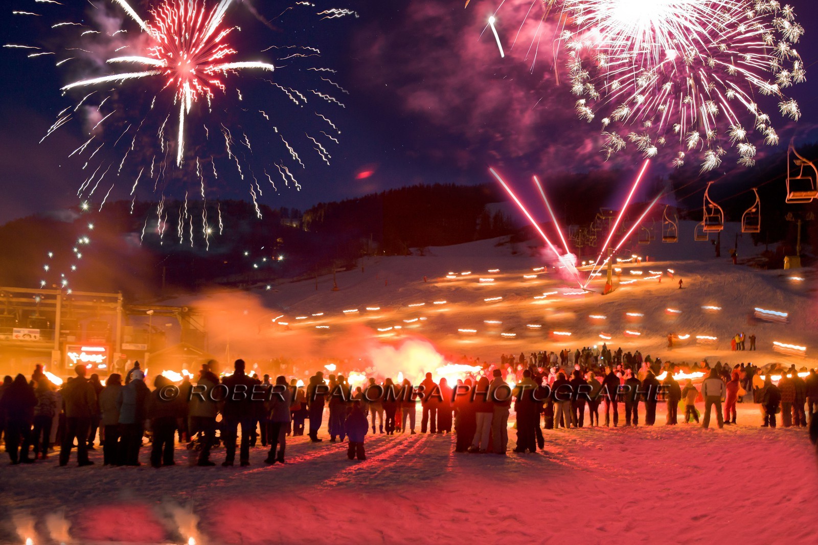 Descente aux flambeaux