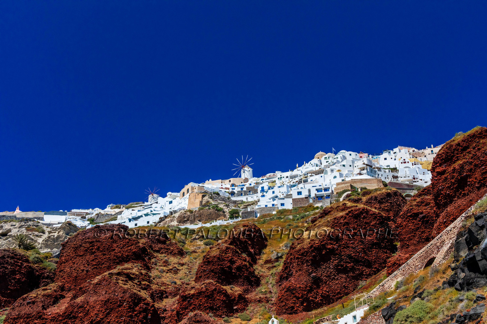 Santorin, Oia