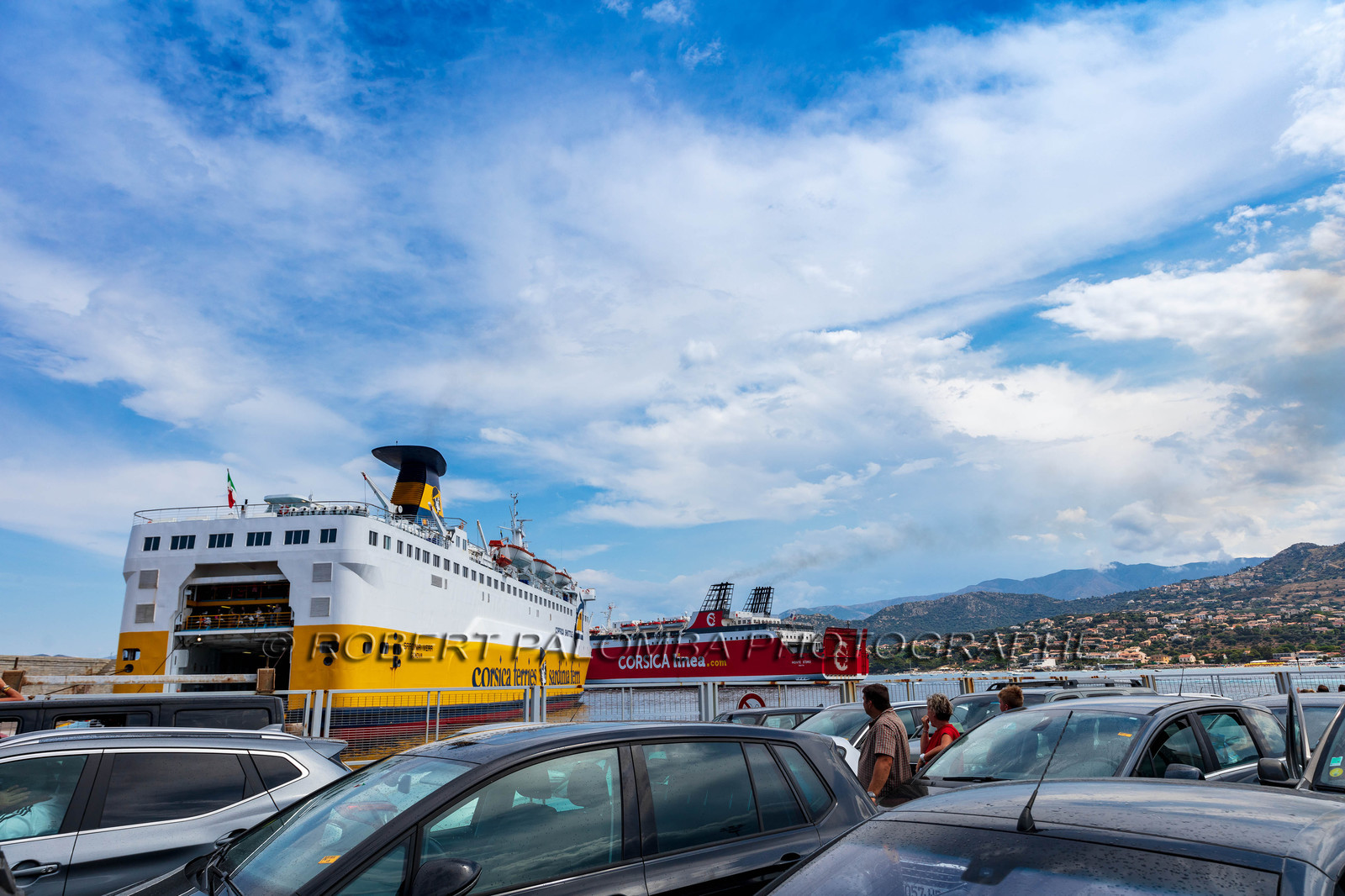 Voyage vers la Corse