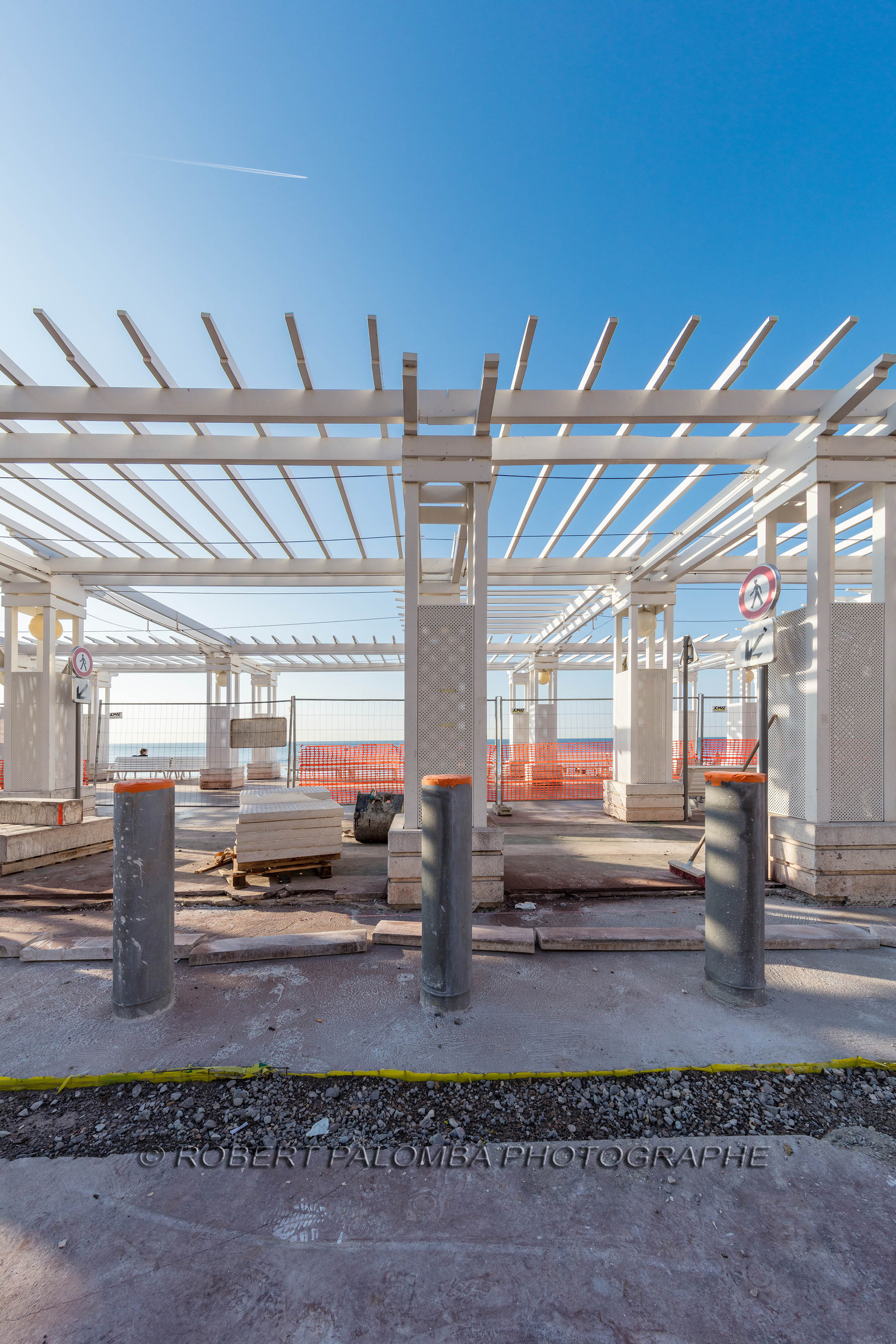 Bornes de sécurisation