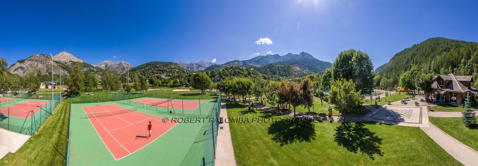 Parc de loisirs du Val d'Allos