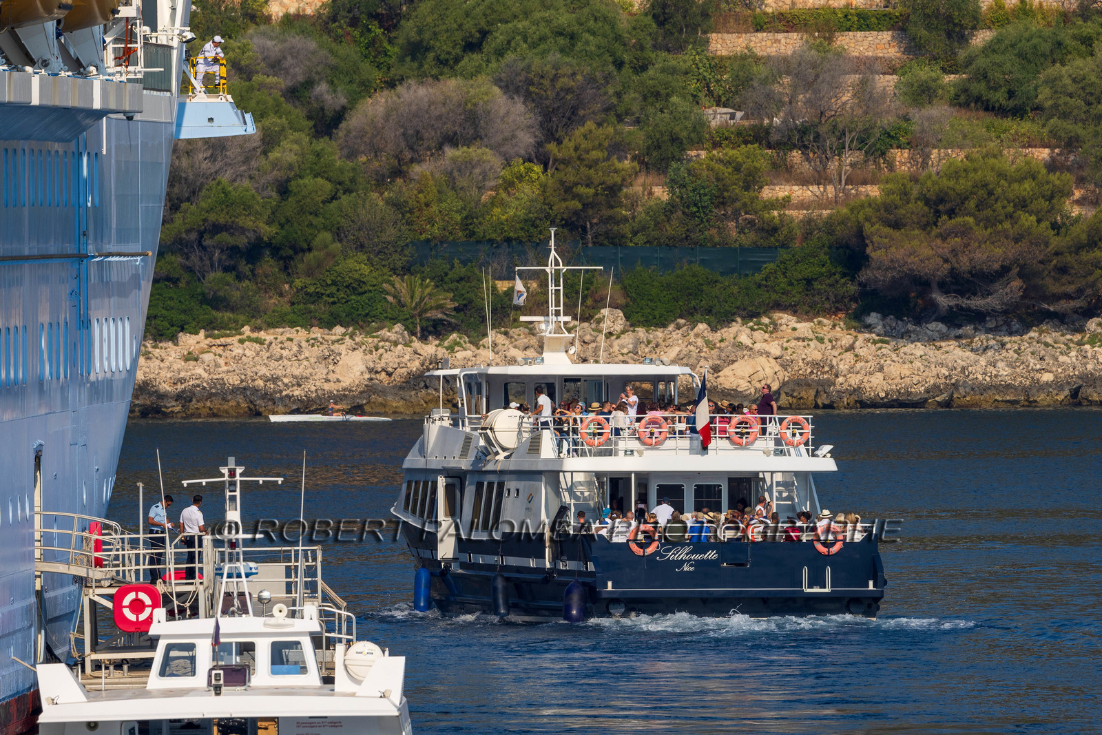 Croisière Villefranche - Nice