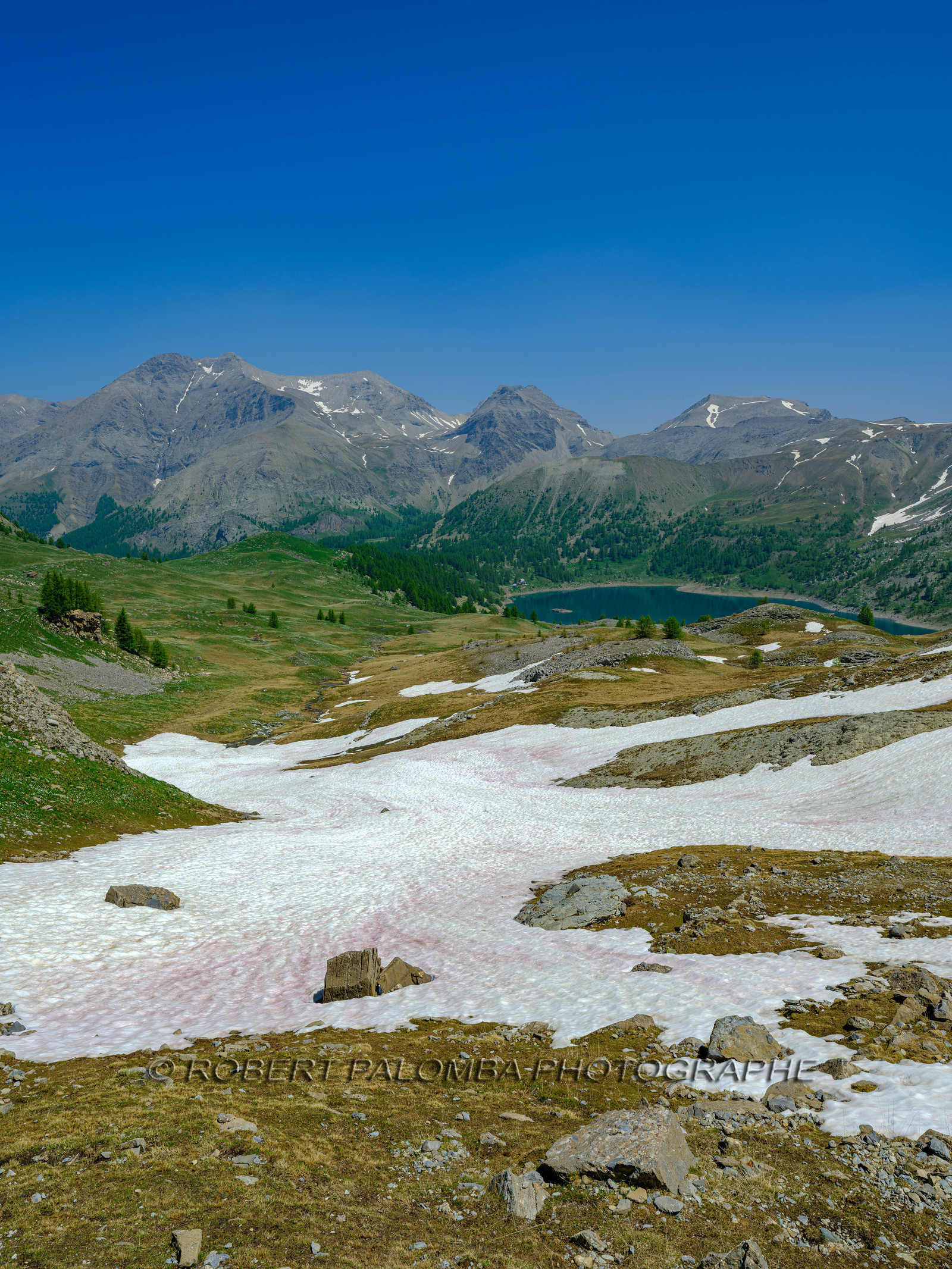 Lac d'Allos