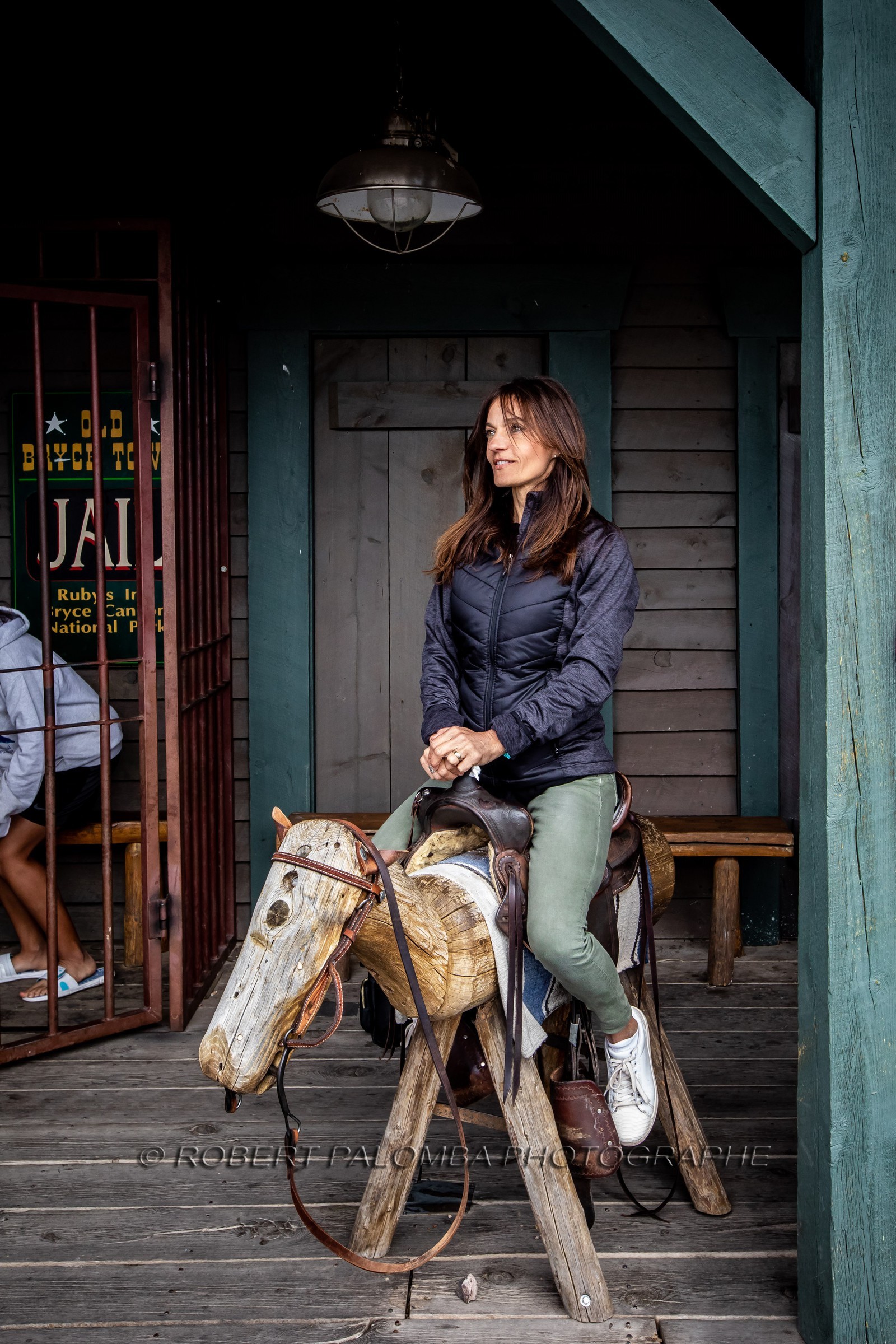 Petit village avant Bryce Canyon