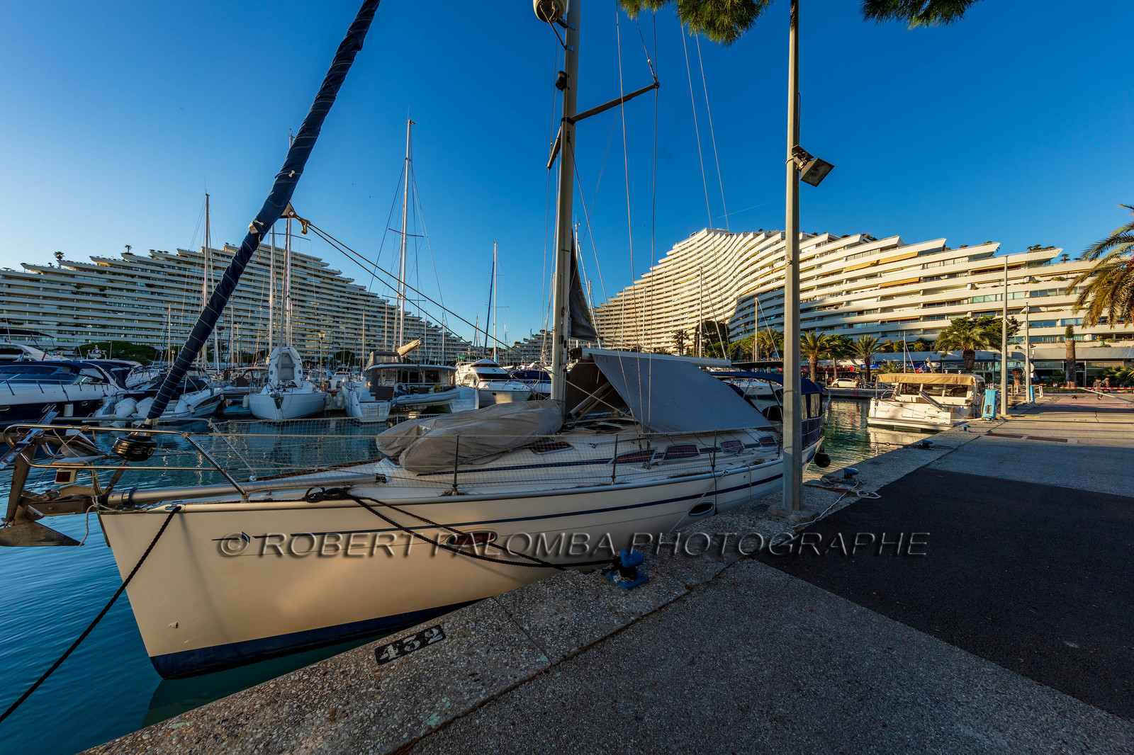 Marina Baie des Anges