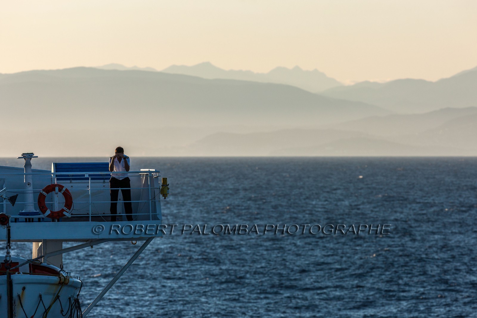 Voyage vers la Corse