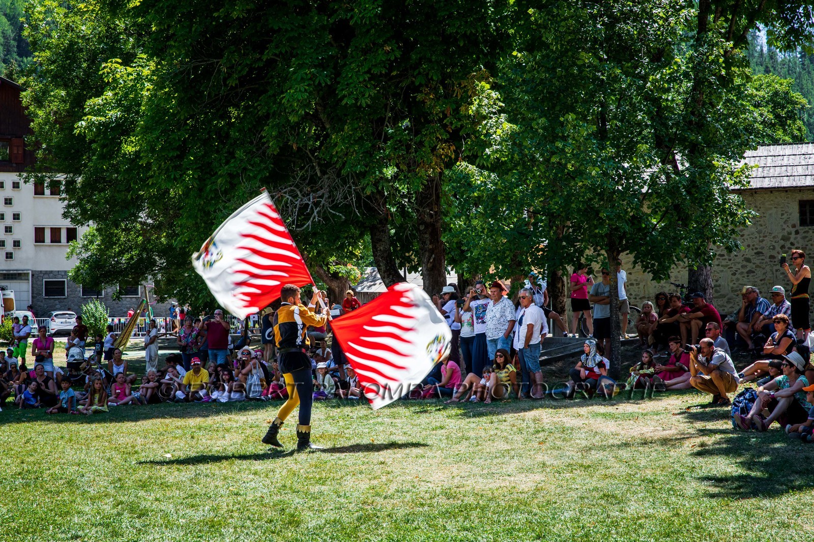 Fête Médiévale de Colmars - Les 25 ans