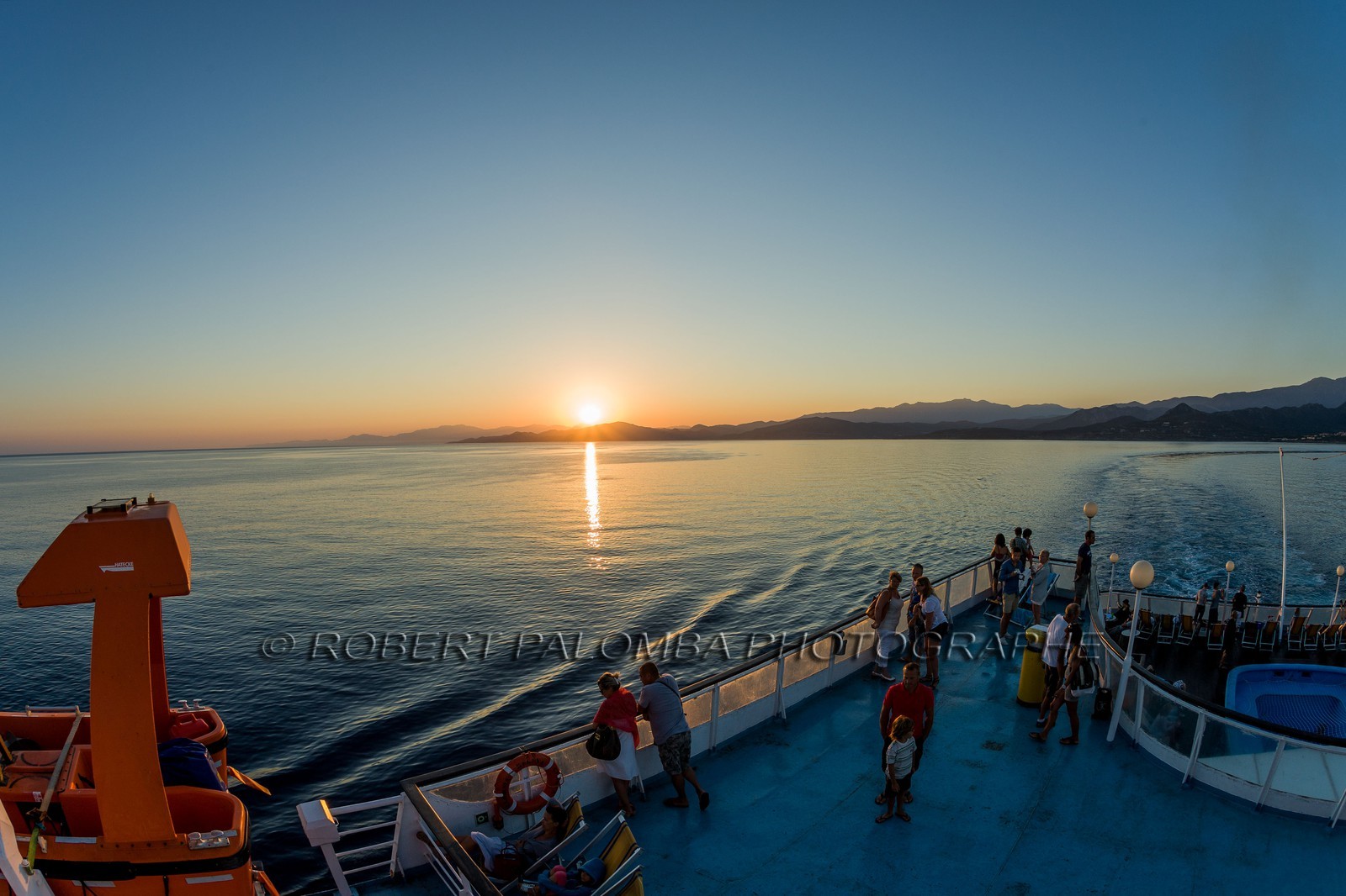 Voyage vers la Corse