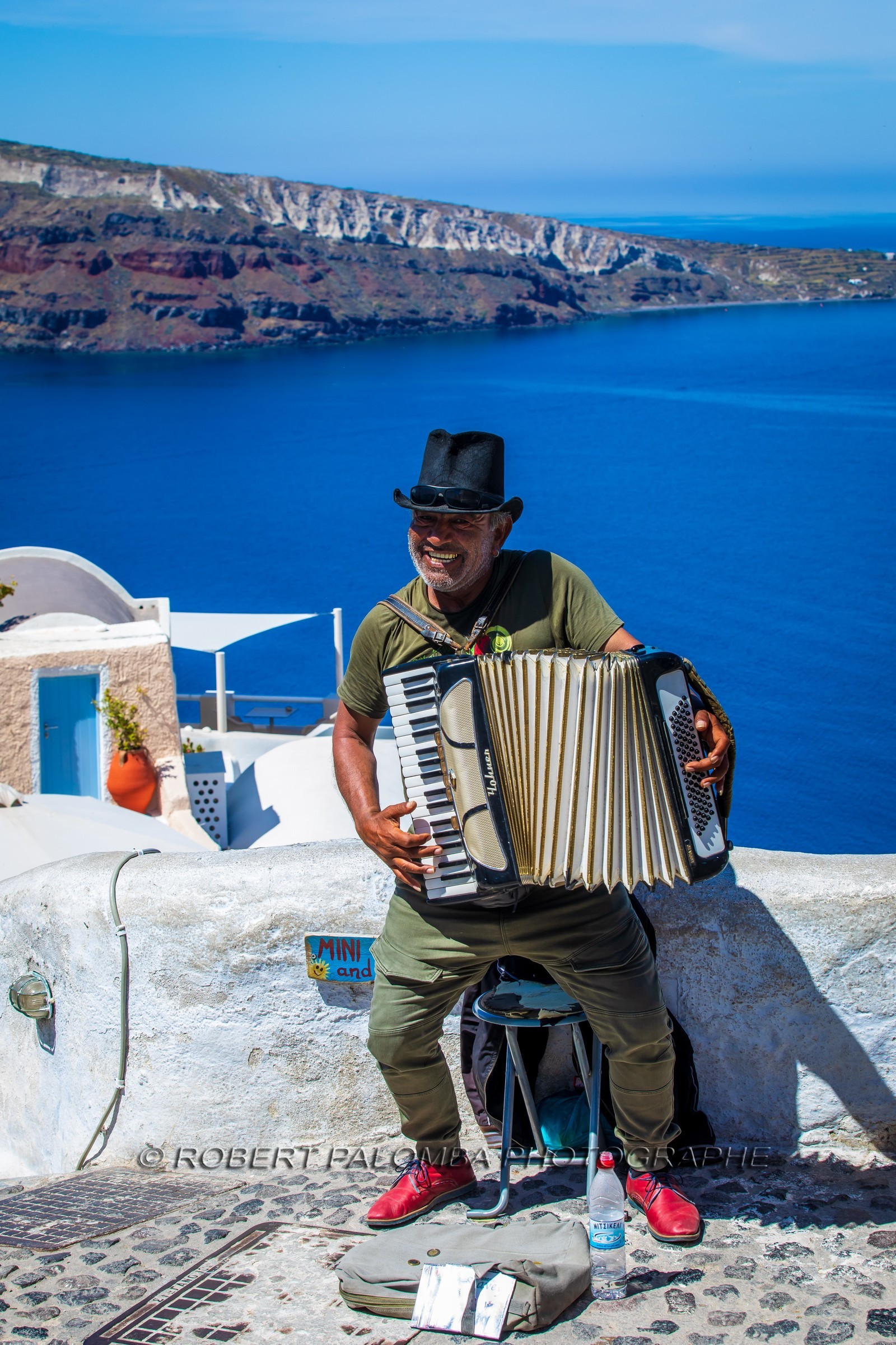 Santorin, Oia