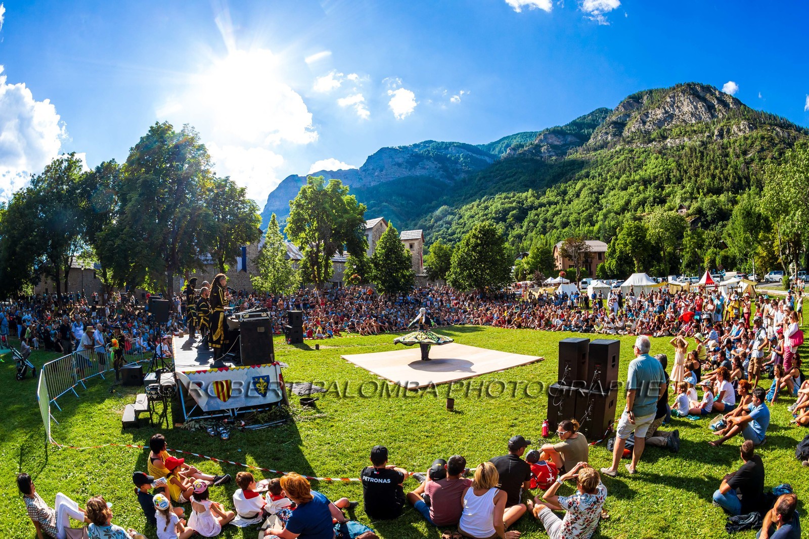 Fête Médiévale de Colmars - Les 25 ans