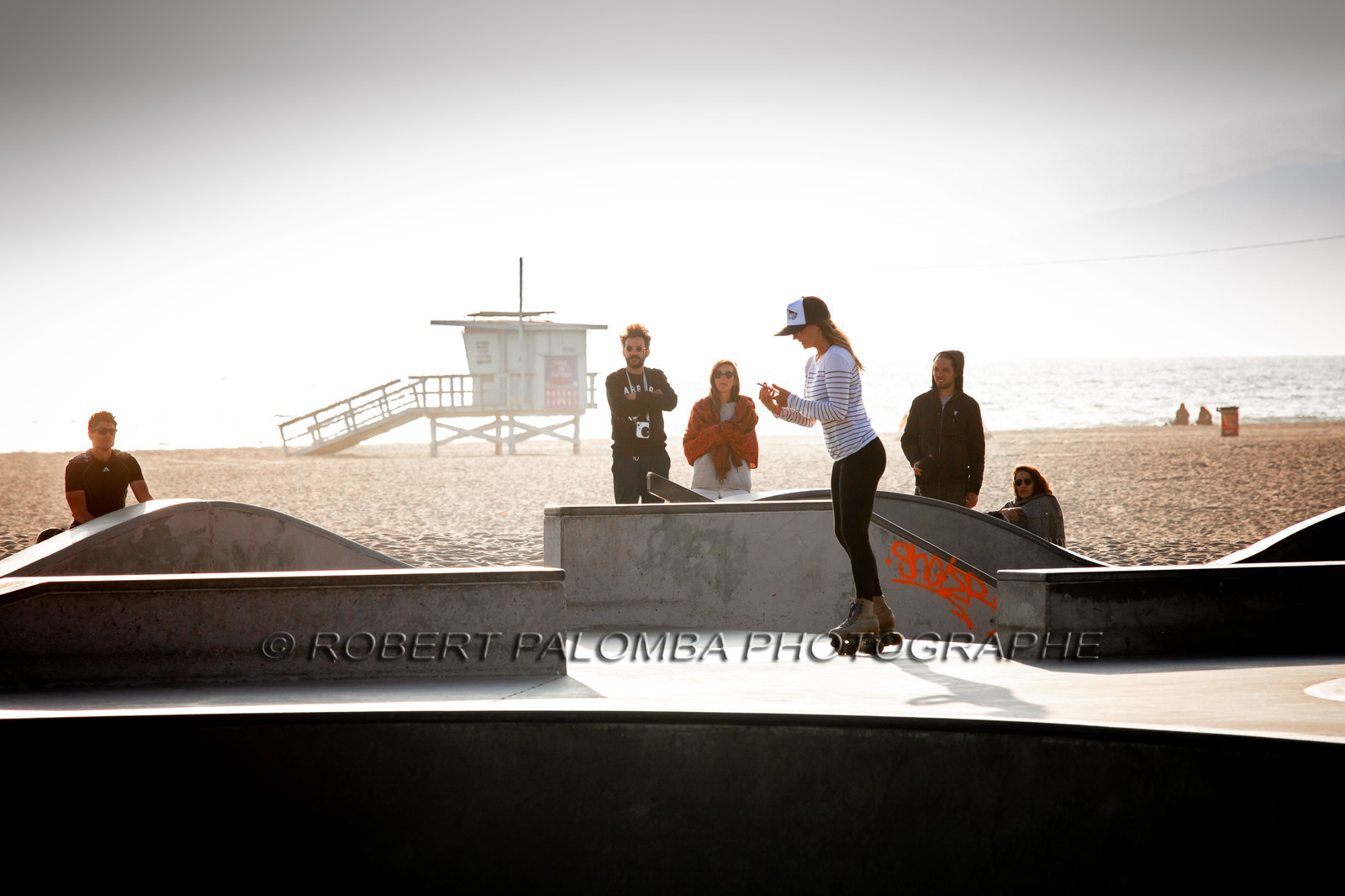 Etats-Unis, Californie-du-Sud, Los Angeles, Venice, Venice Beach