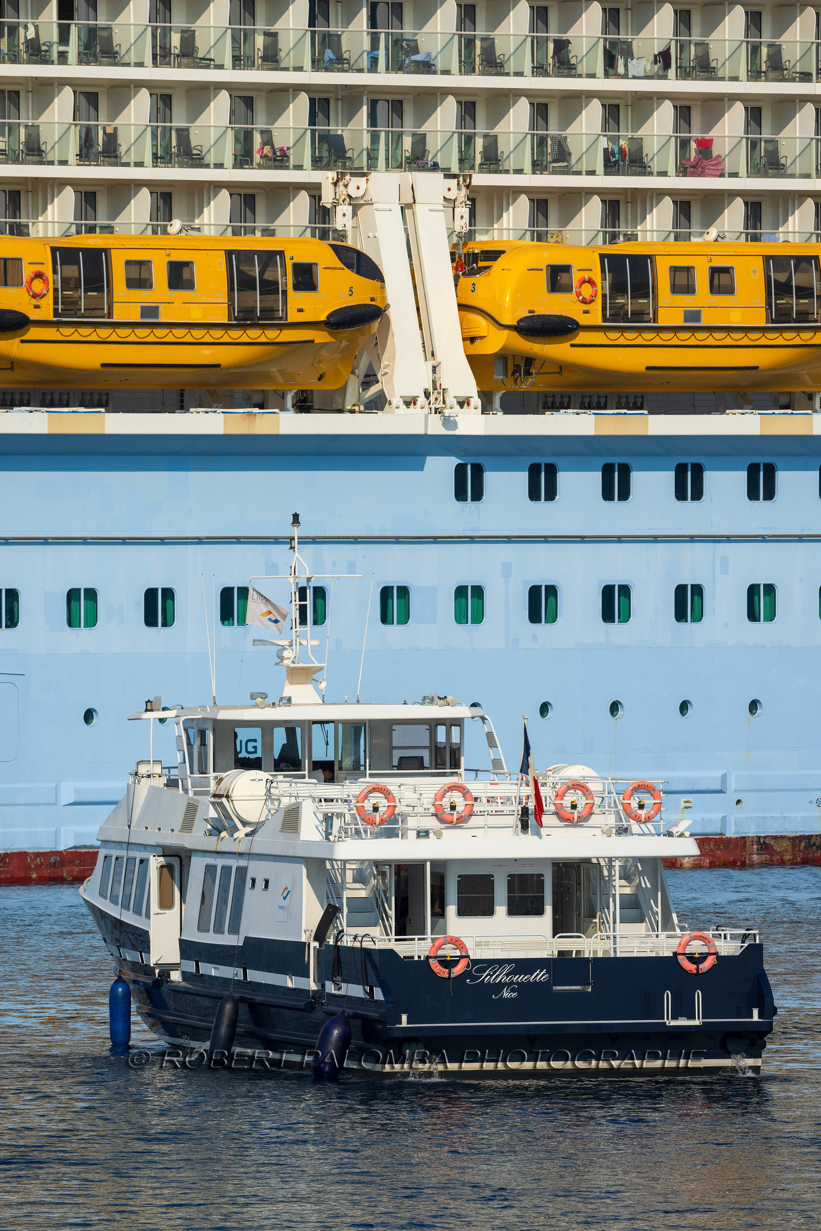 Croisière Villefranche - Nice
