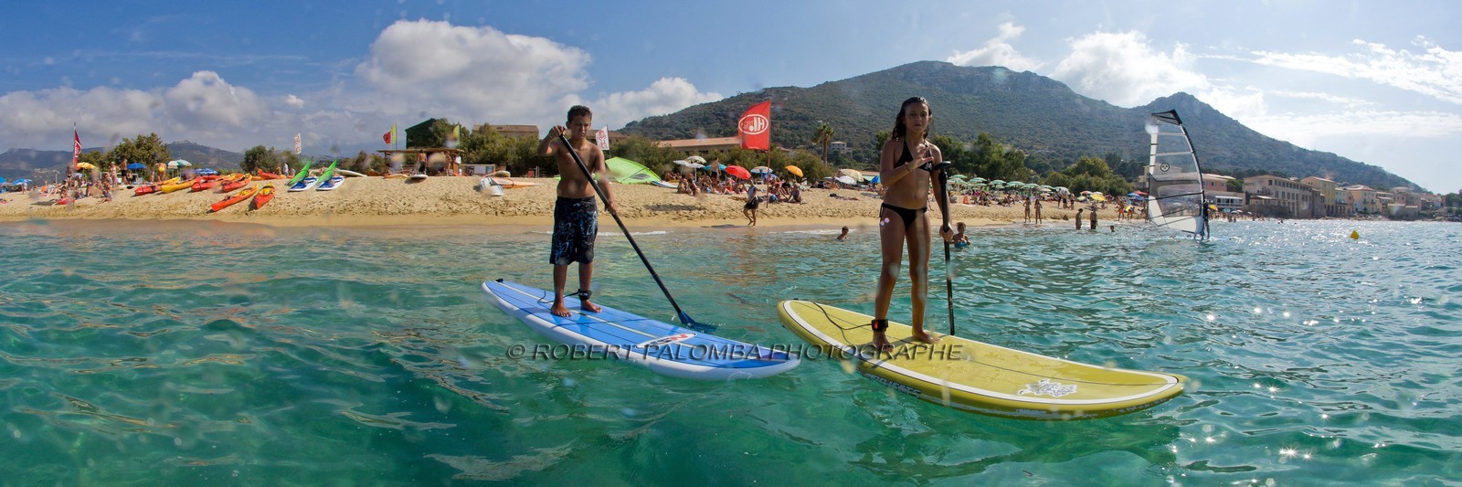 Stand up paddle