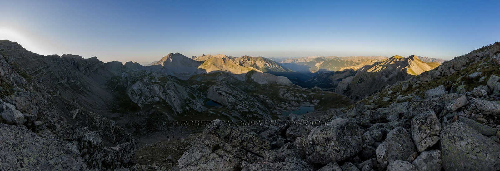 Les Tours du Lac d'Allos