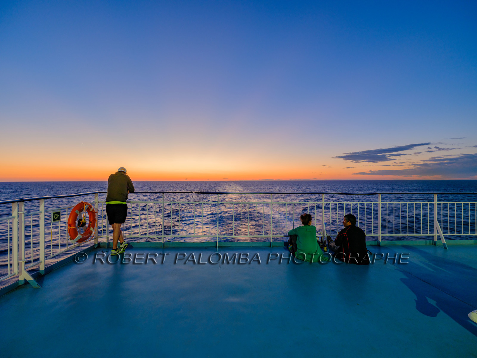 Voyage vers la Corse