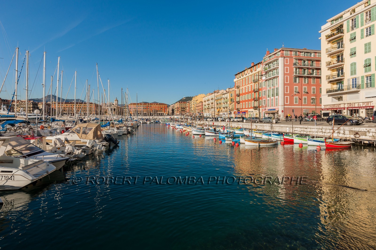 Le Port de Nice