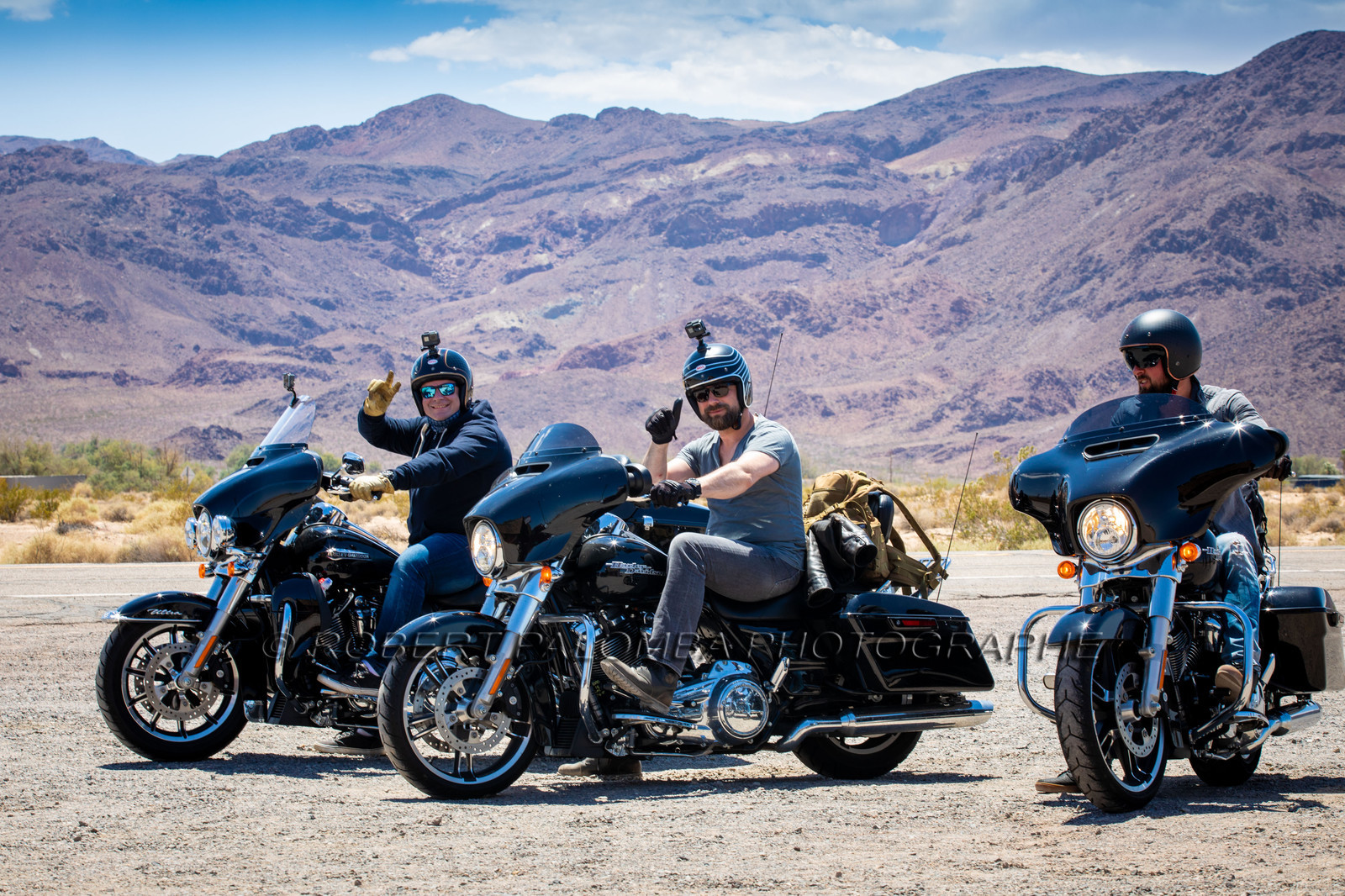 Bikers à Bagdad Café