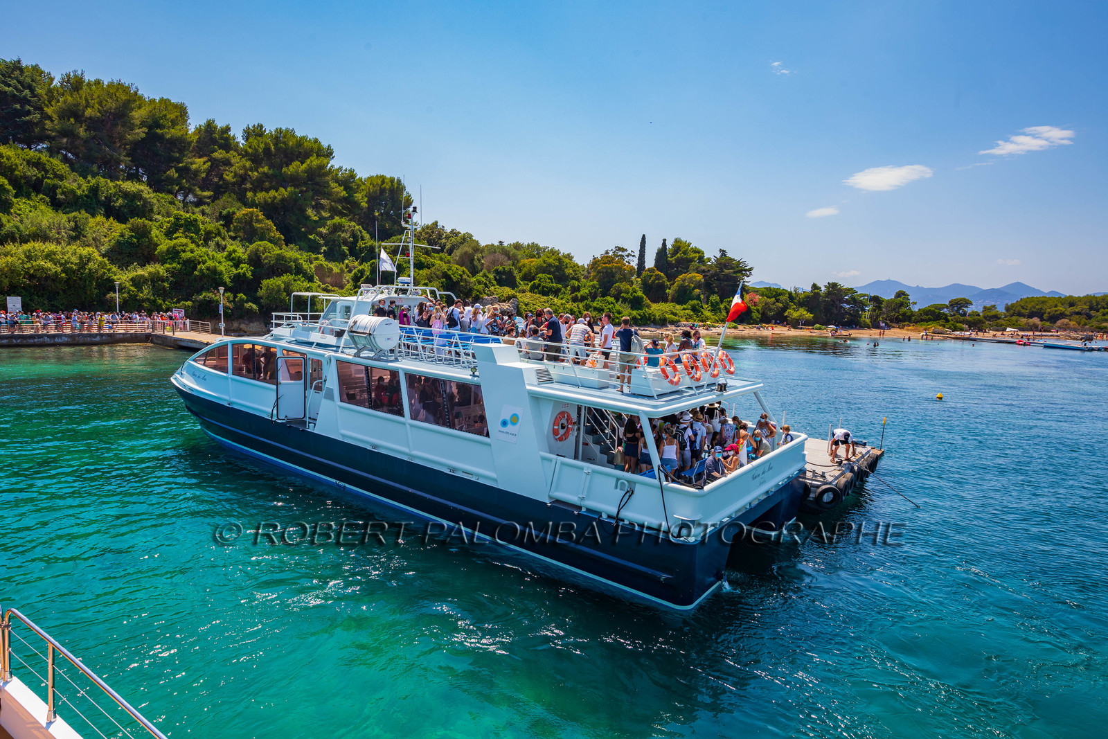 Alpes-Maritimes (06) Trans Côte d'Azur, Lérins, Sainte-Marguerite, Rivage Croisière II