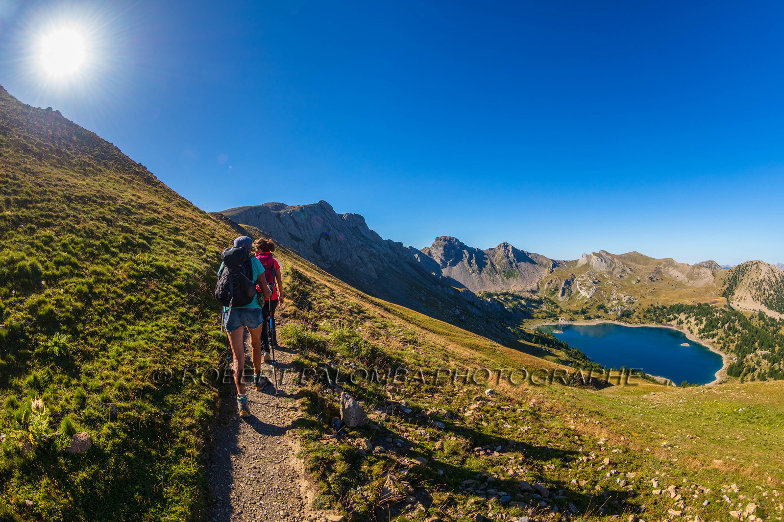 Rando des trois lacs