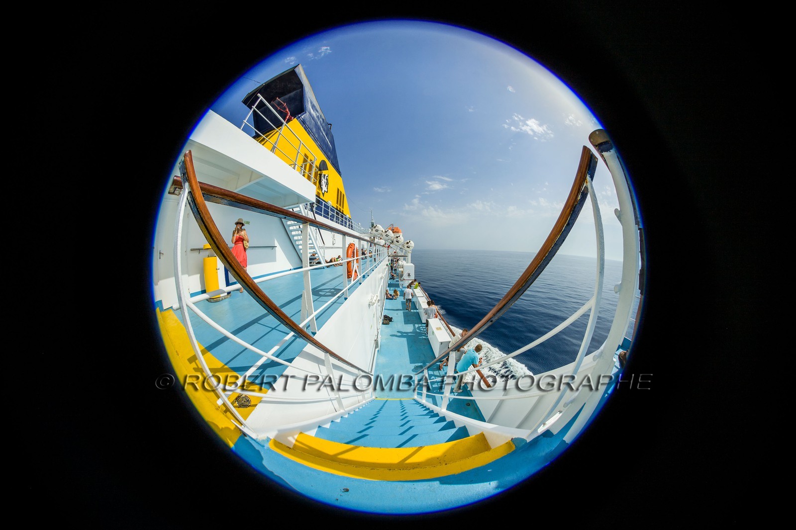 Voyage vers la Corse