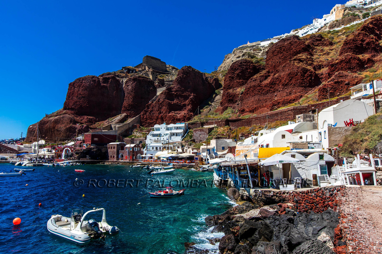Santorin, Oia