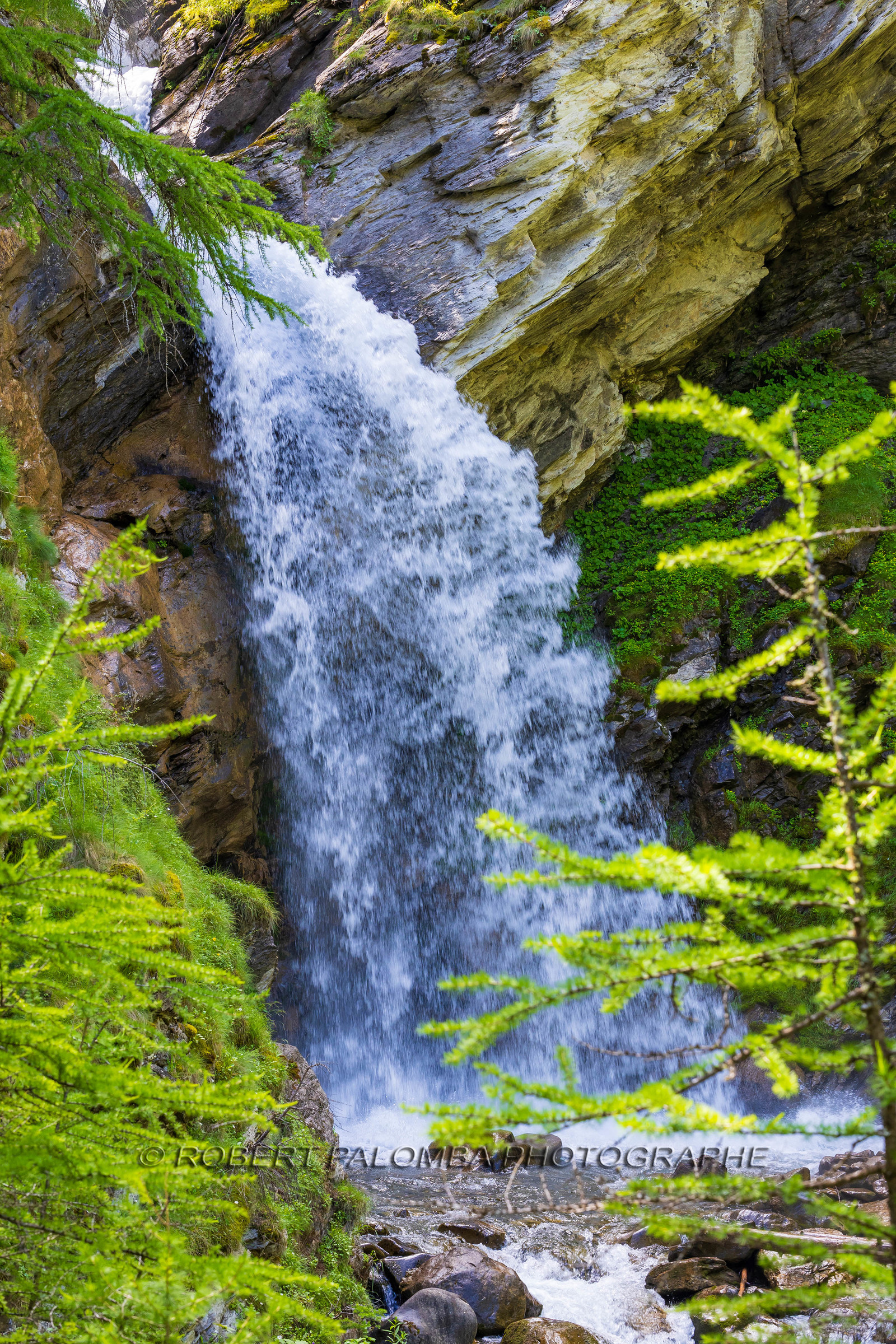 Cascade du Chadoulin