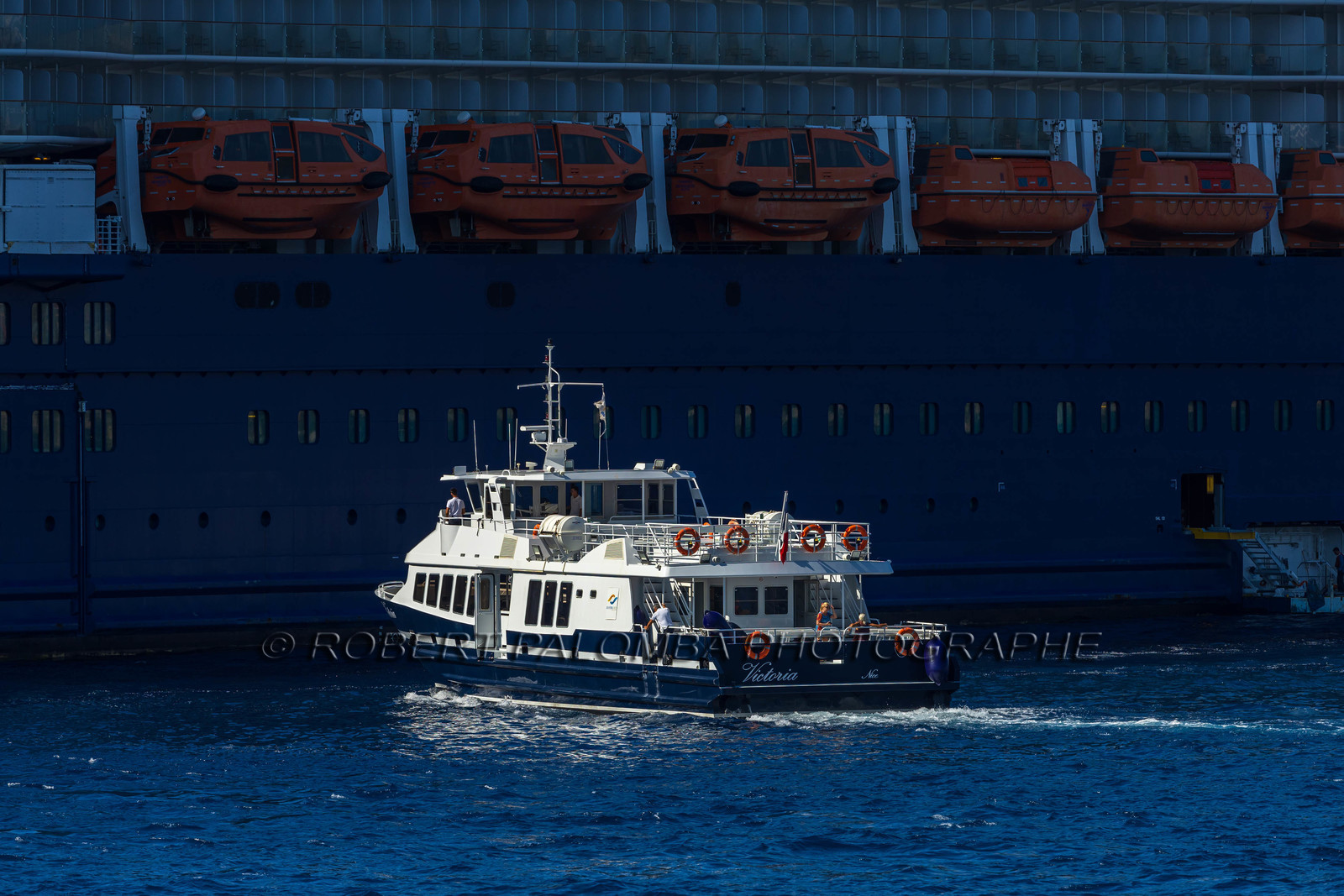 Croisière Villefranche-Nice