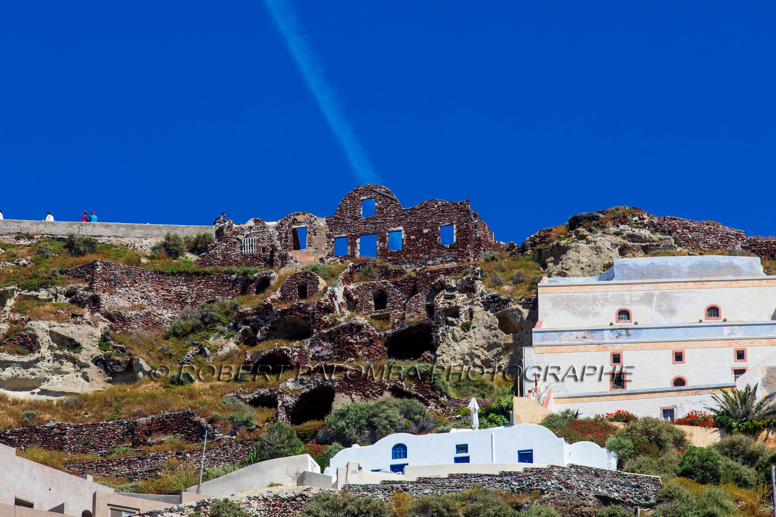 Santorin, Oia
