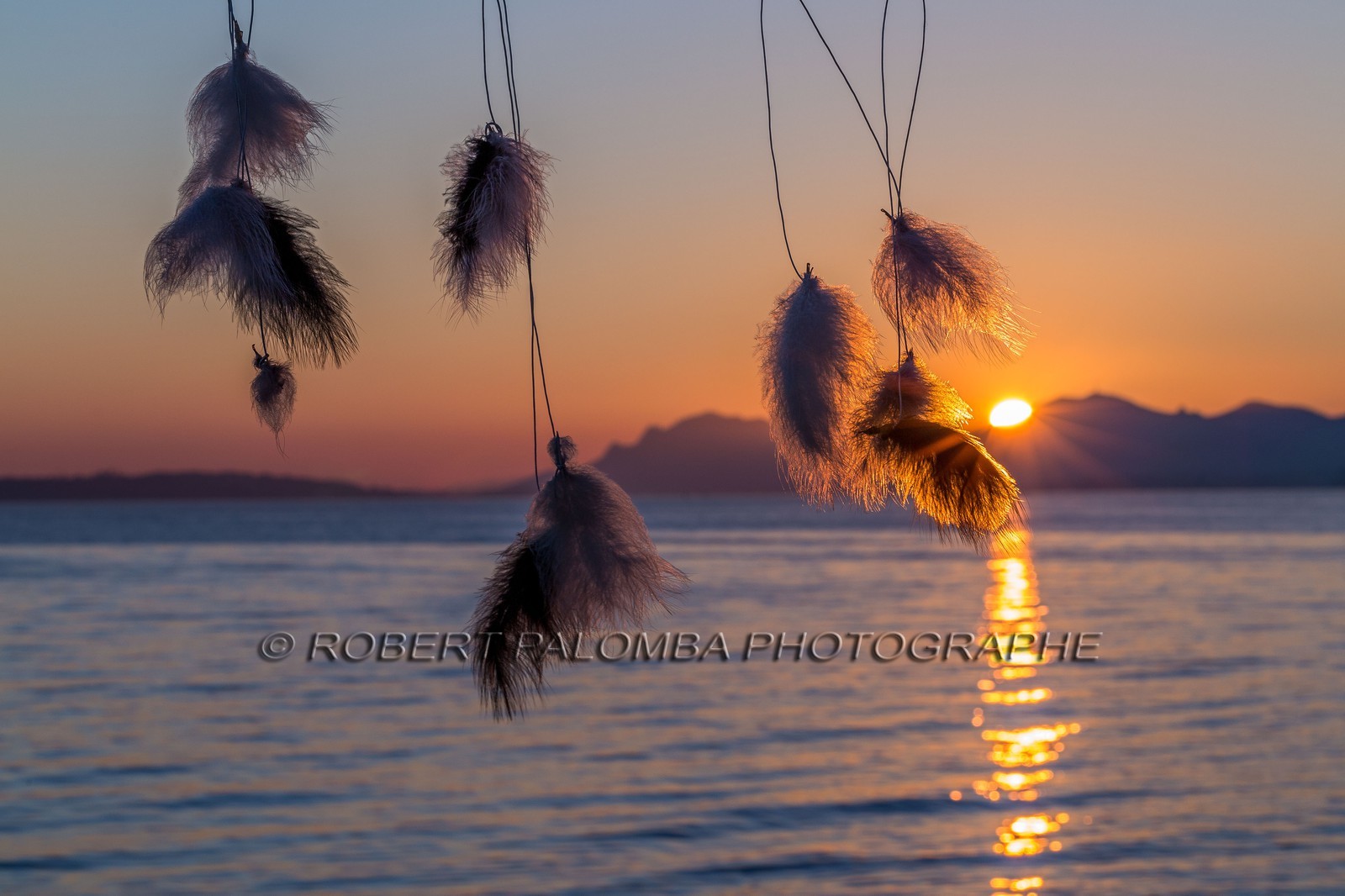 L'Estérel vu de Juan-les-Pins