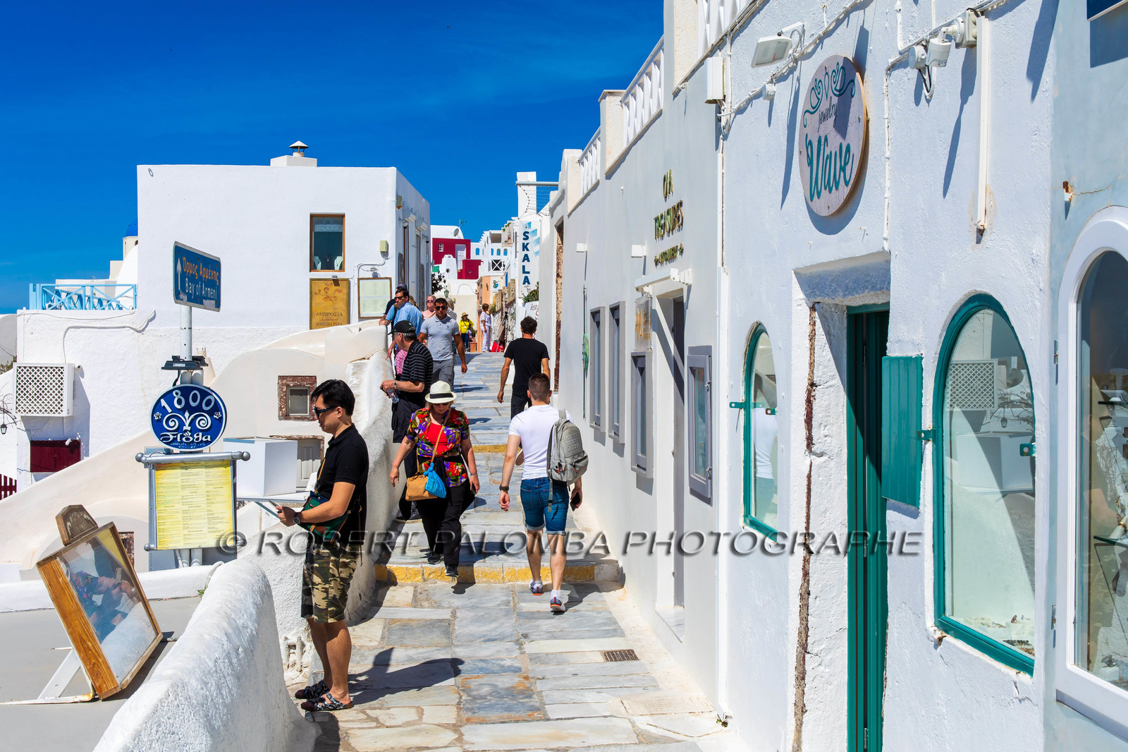 Santorin, Oia