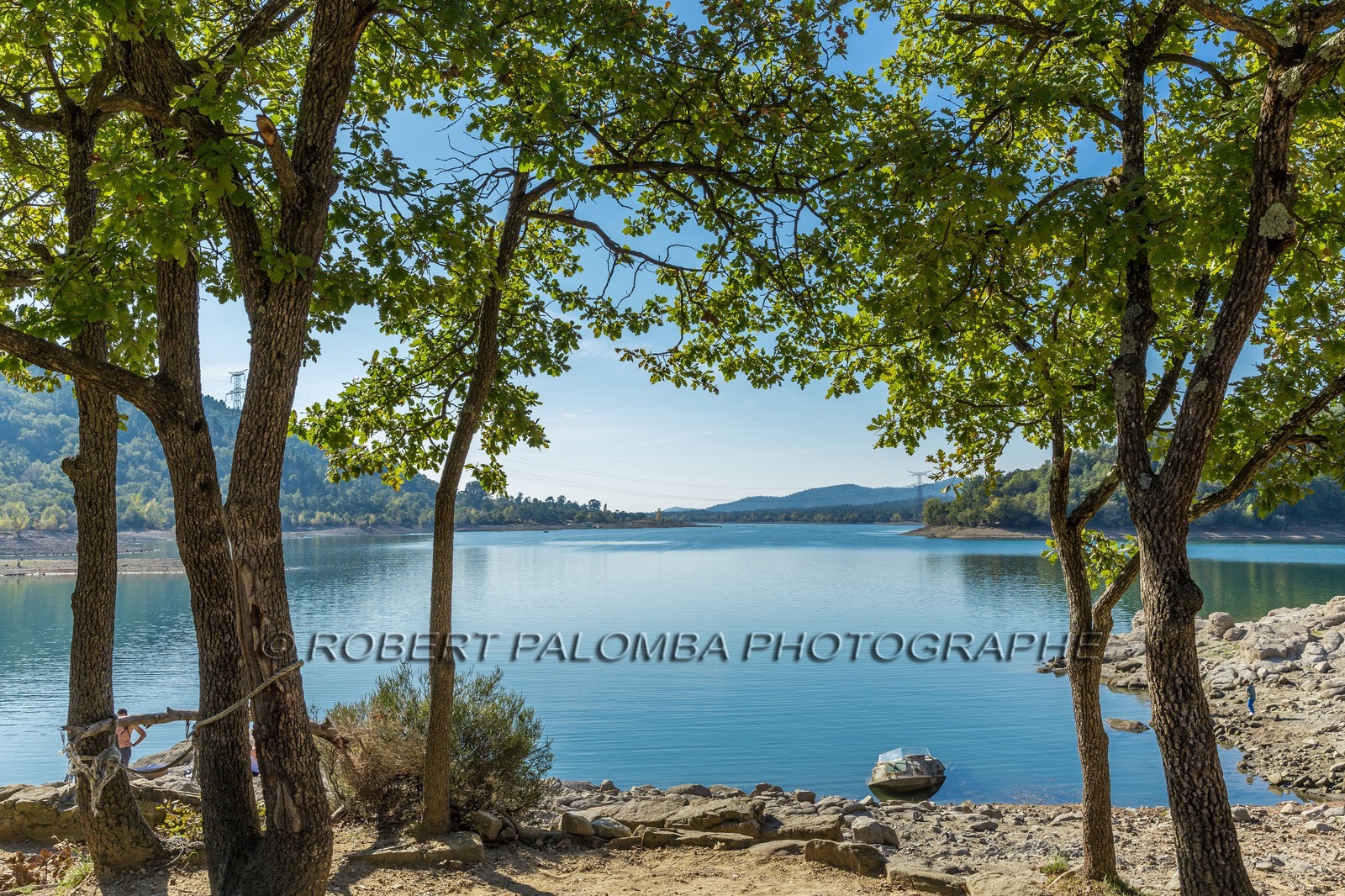 Lac de Saint-Cassien