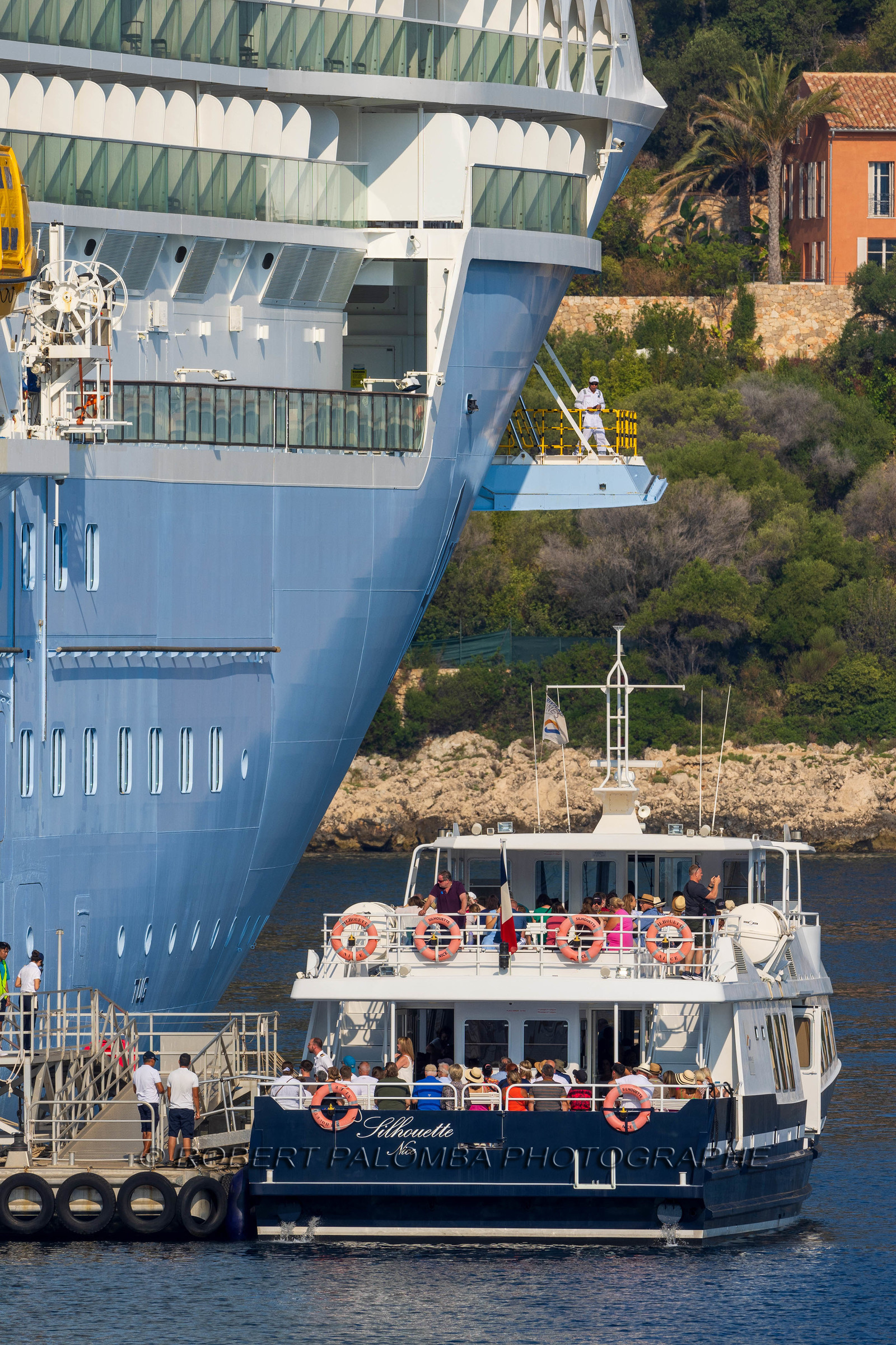 Croisière Villefranche - Nice
