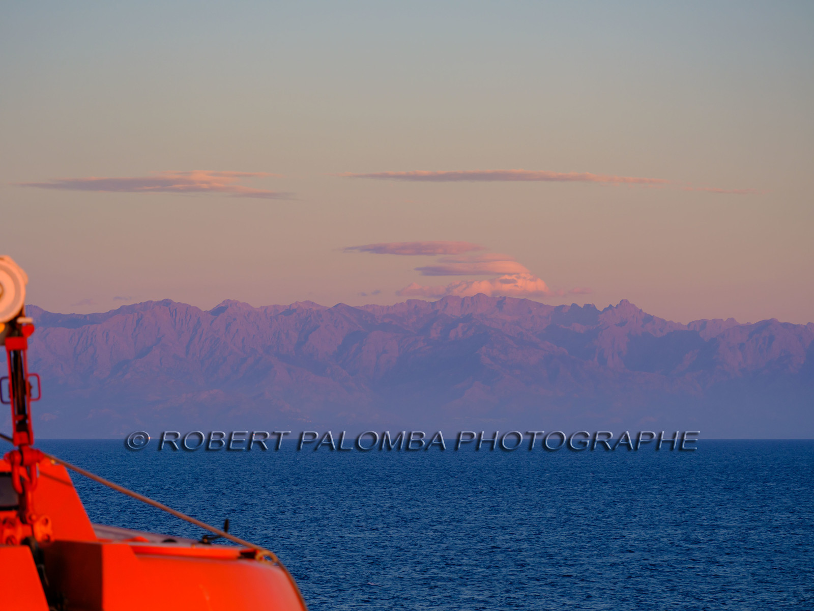 Voyage vers la Corse