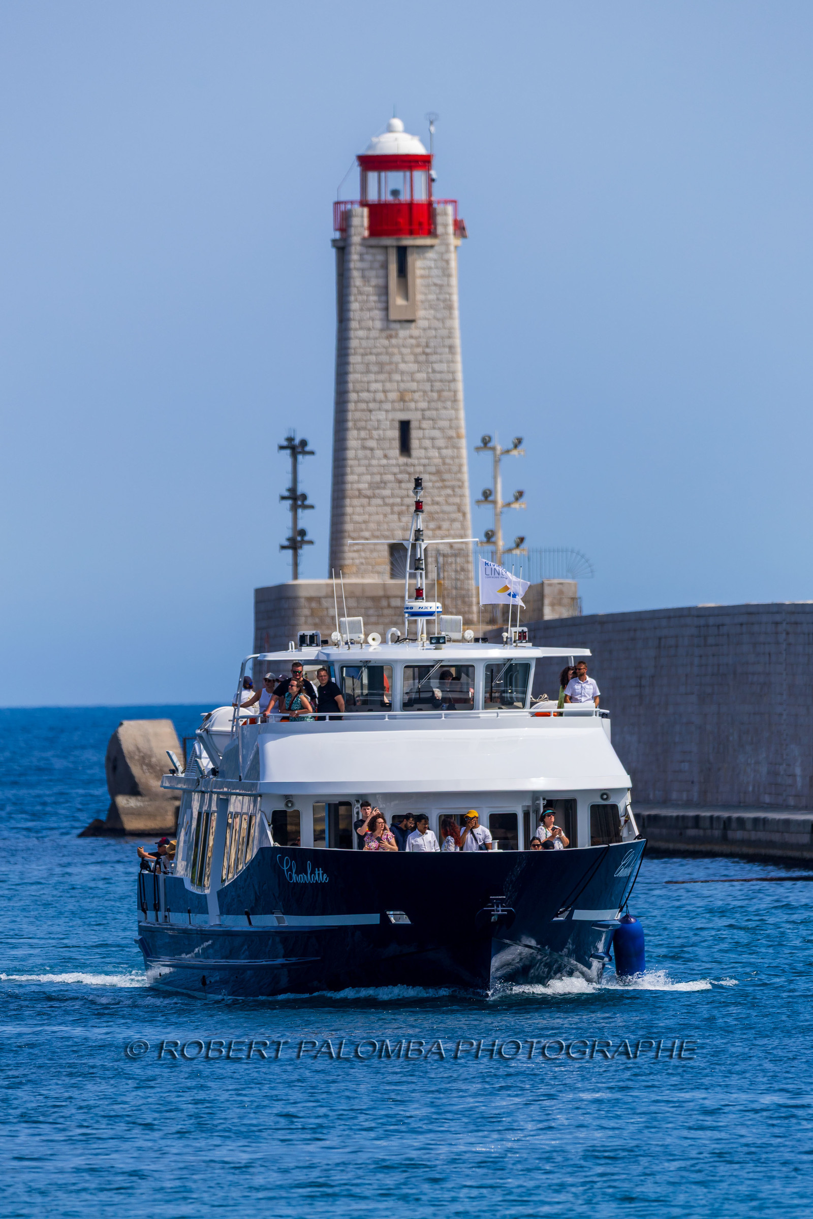 Crosière Nice-Monaco