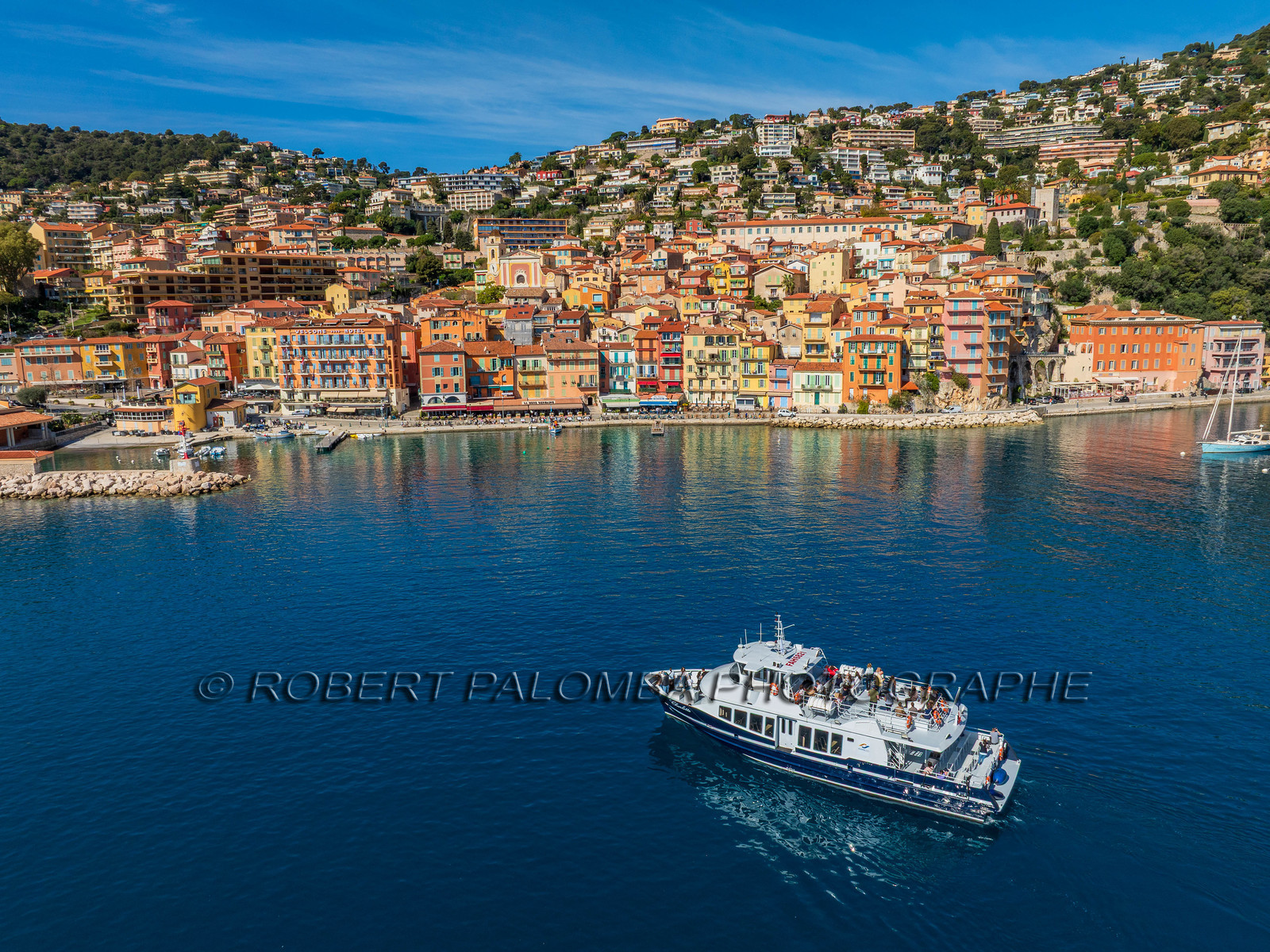 Promenade côtière Nice-Villefranche-sur-Mer