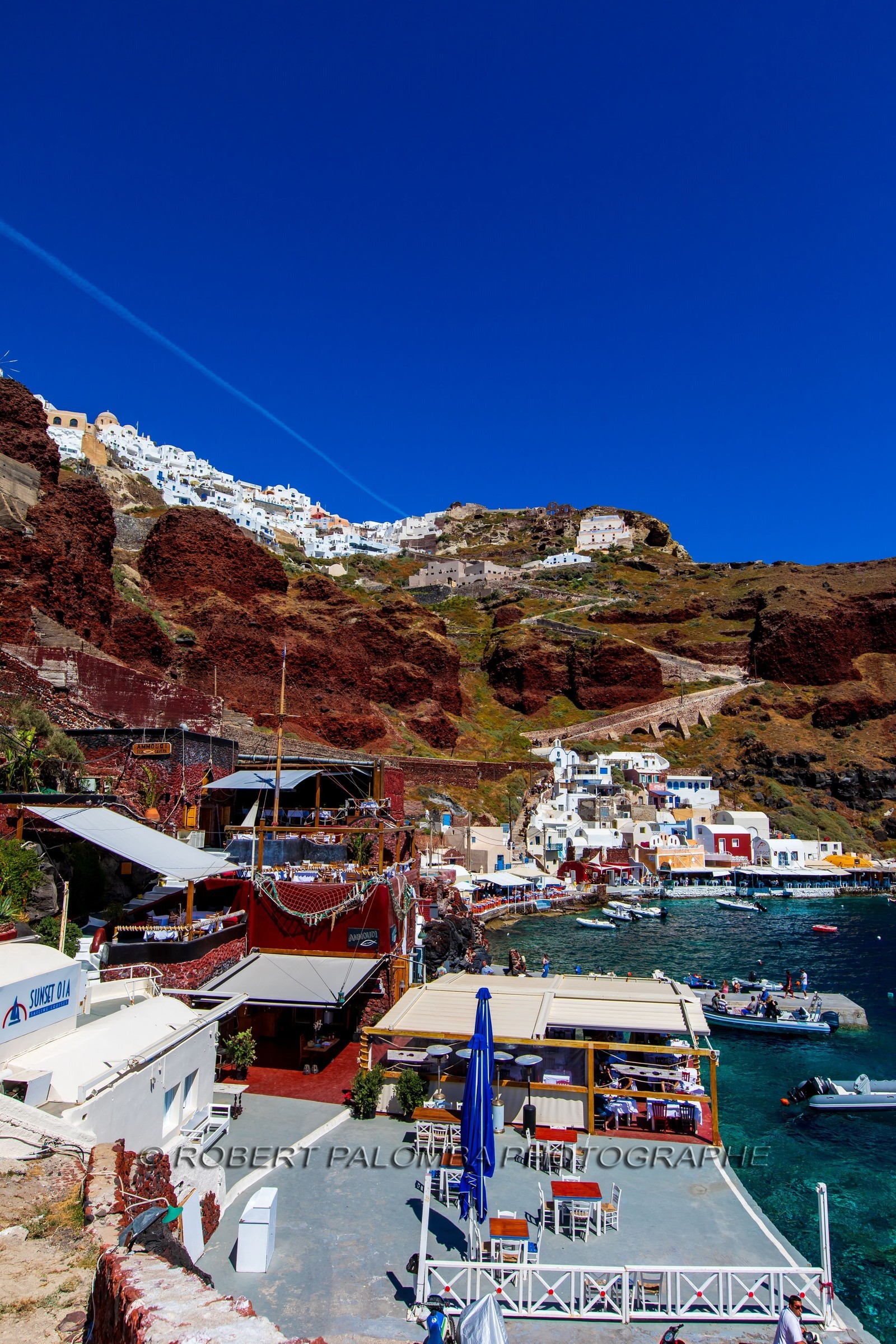 Santorin, Oia