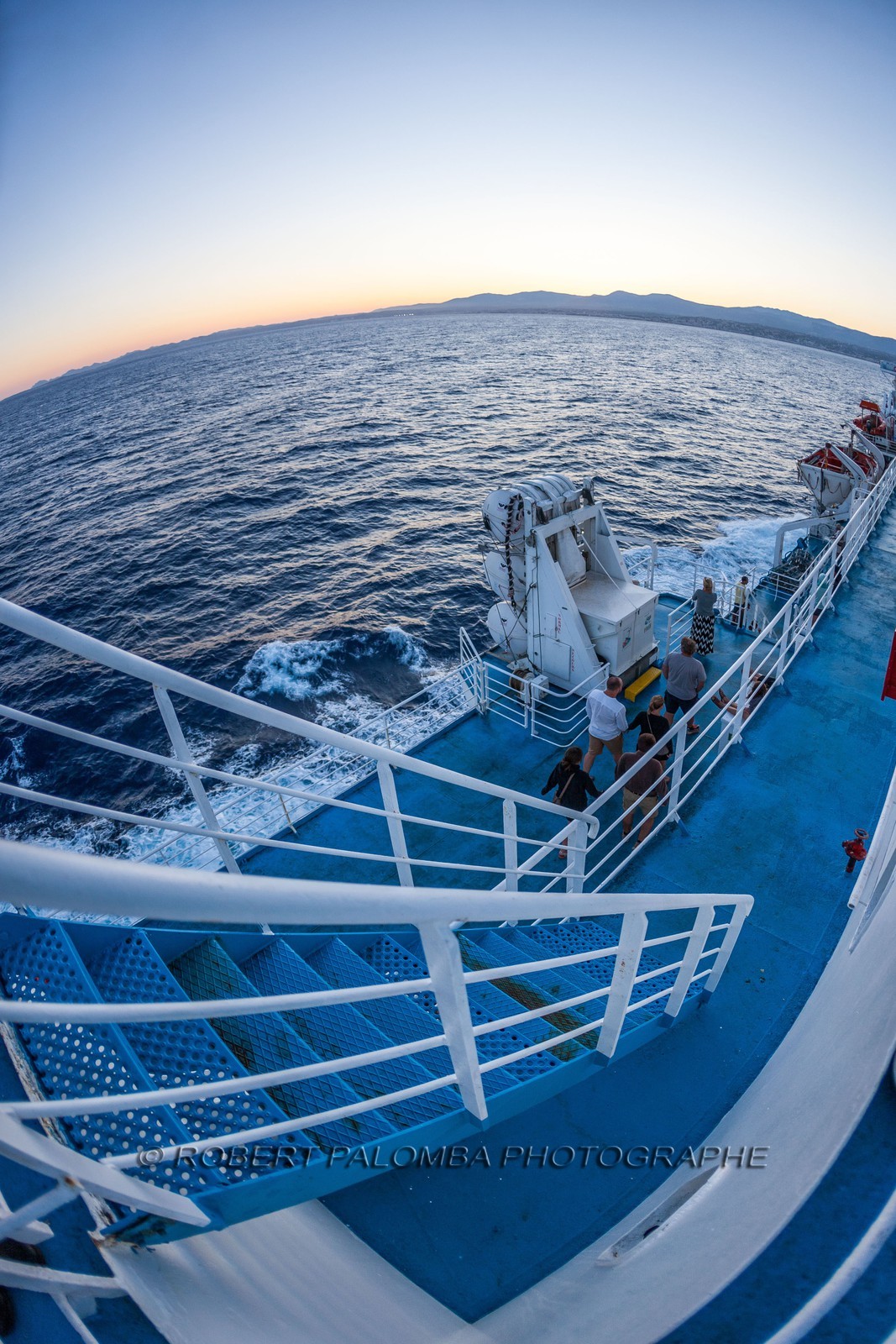 Voyage vers la Corse