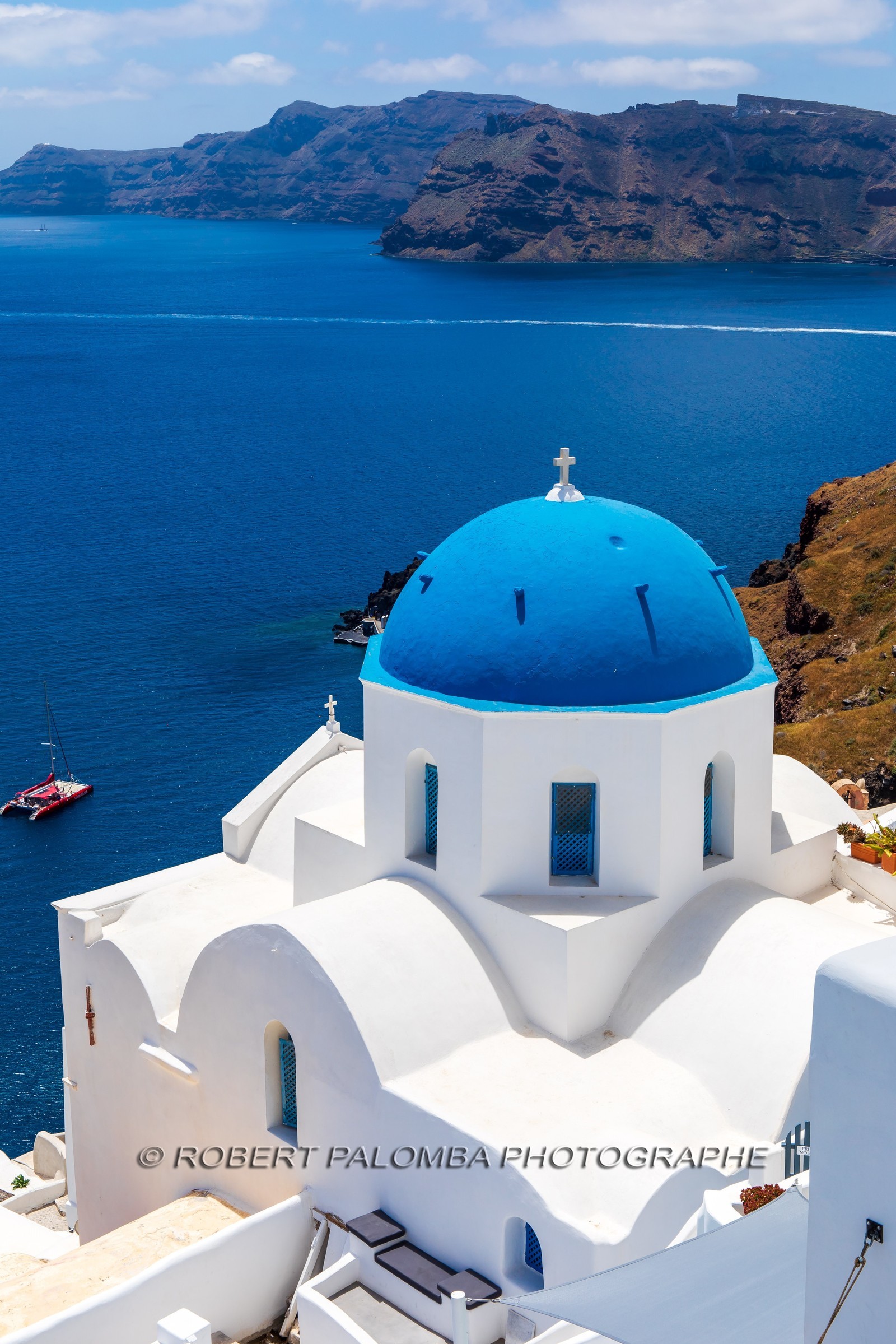 Santorin, Oia