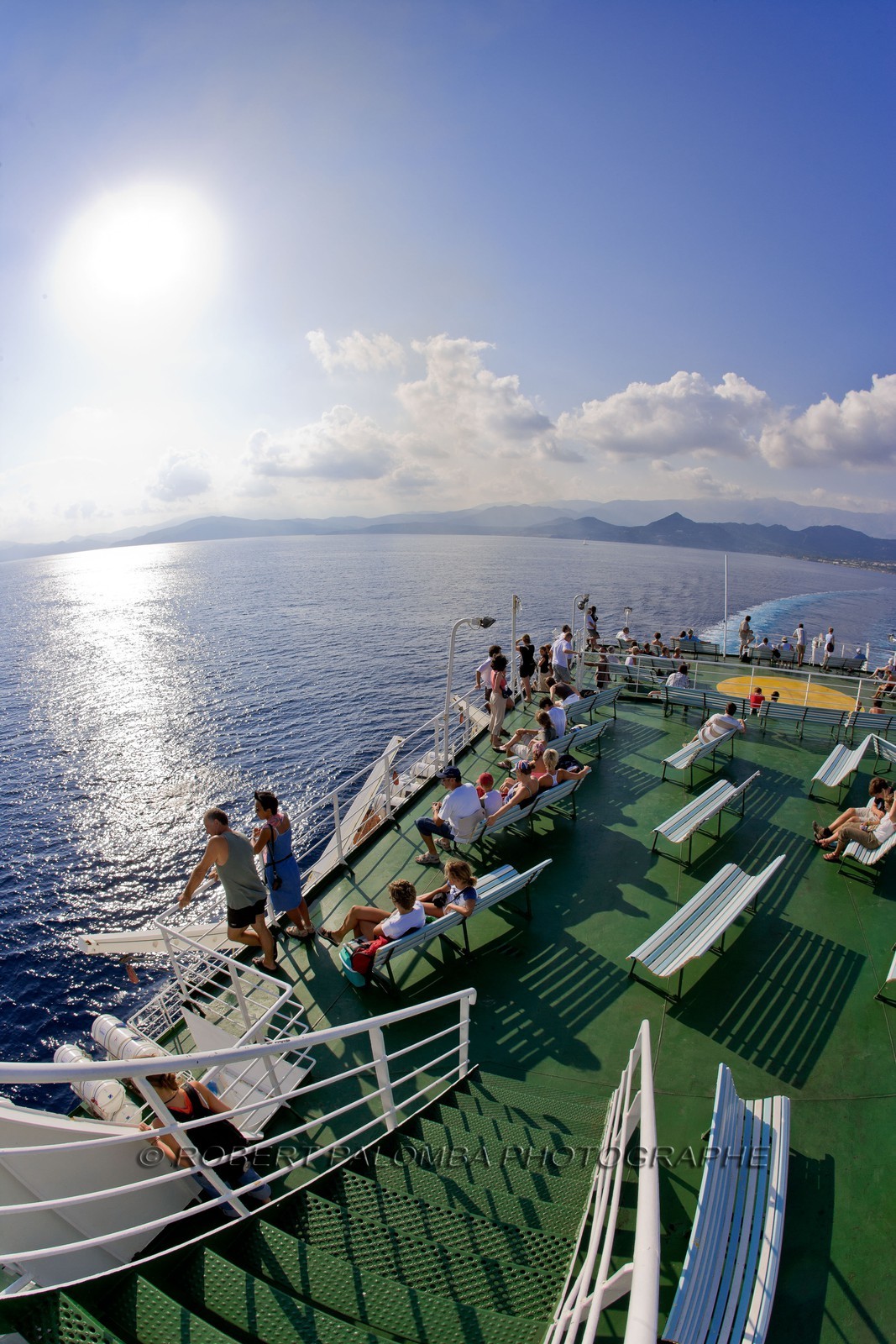 Voyage vers la Corse