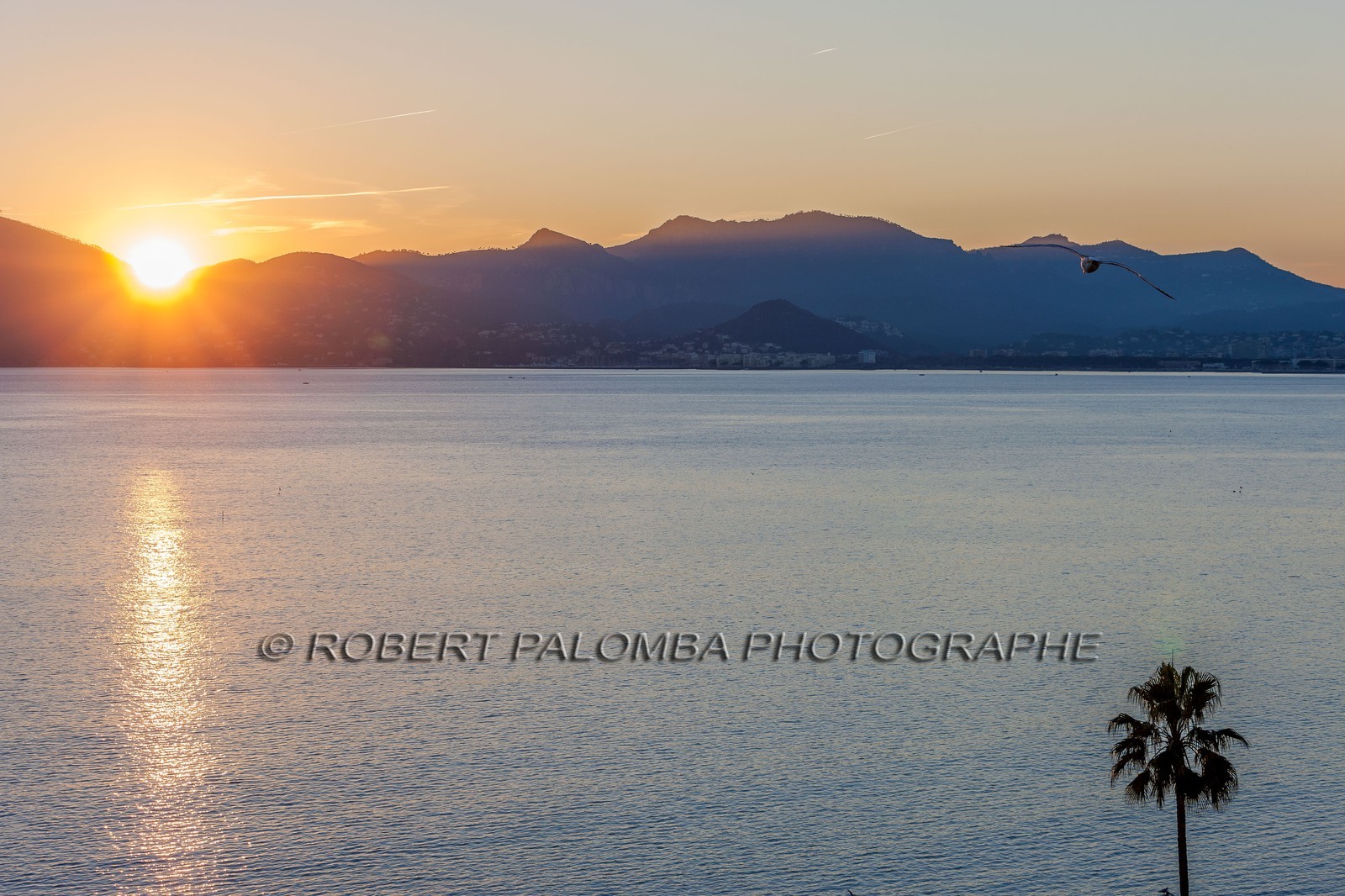 L'Estérel vu de l'Hôtel Radisson Blu 1835