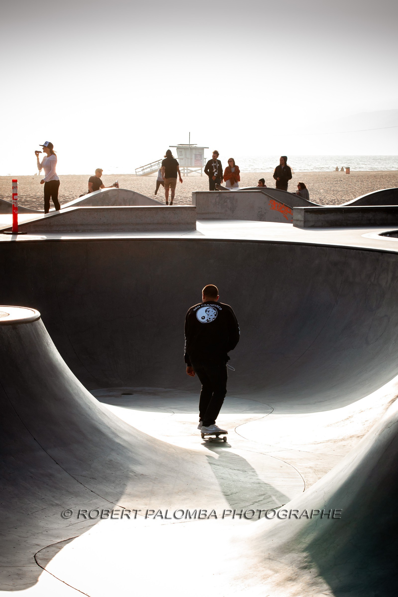 Etats-Unis, Californie-du-Sud, Los Angeles, Venice, Venice Beach